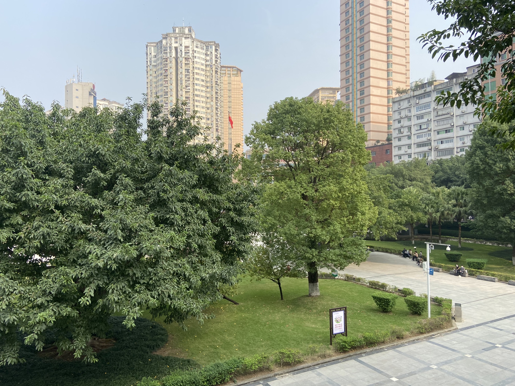 易家坝广场旅行图片 1