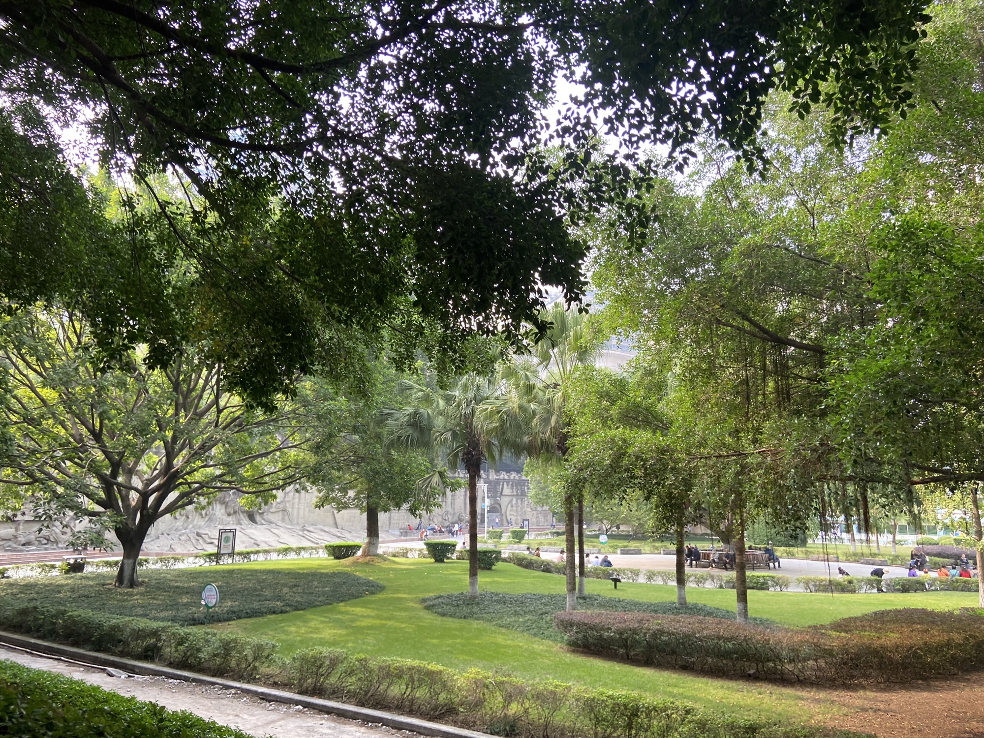 易家坝广场旅行图片 2