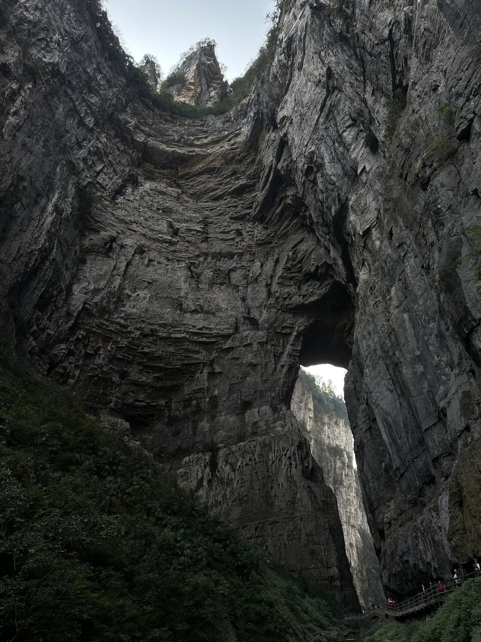 武陵山大裂谷景区旅行图片 3