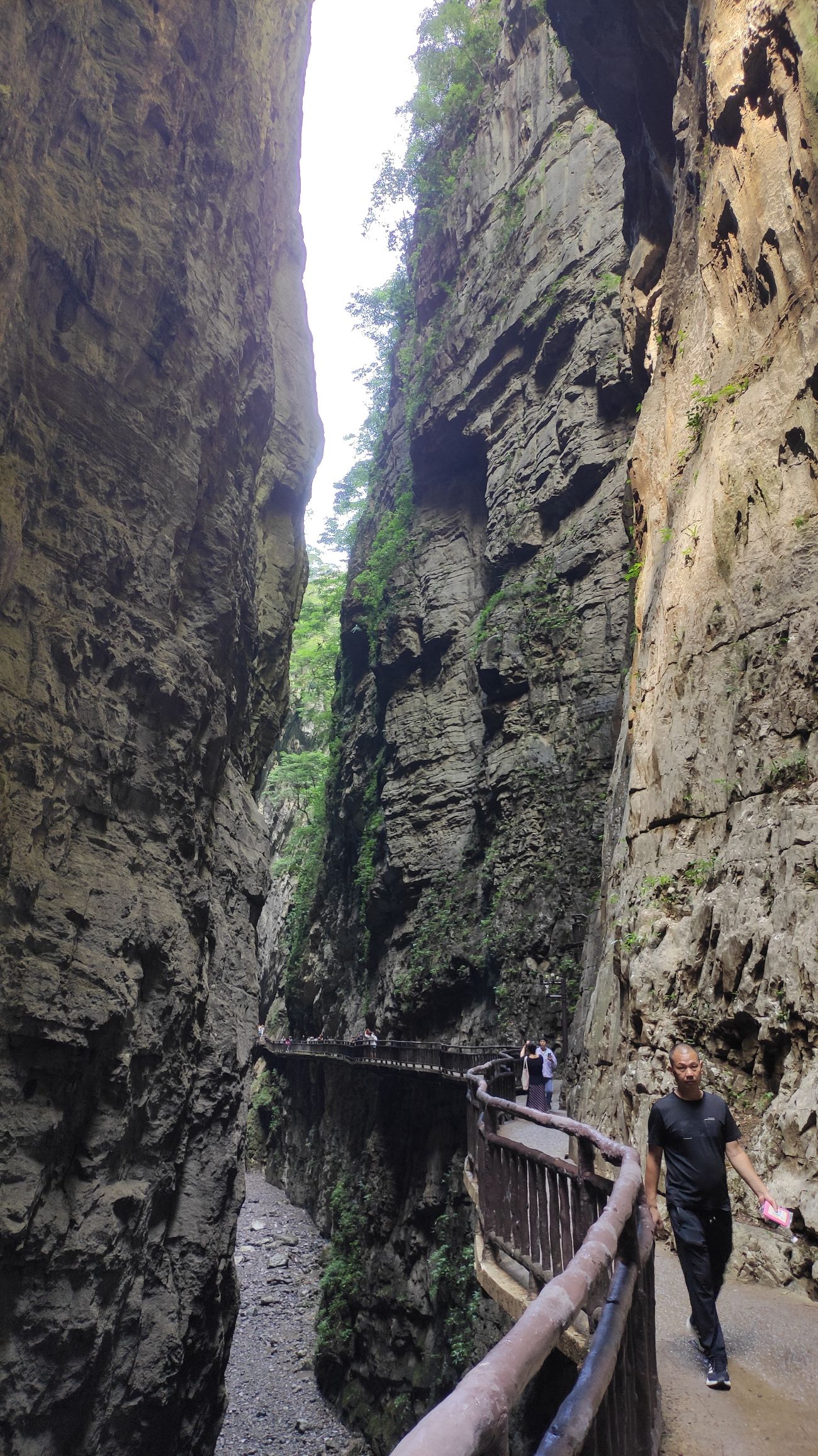 武陵山大裂谷景区旅行图片 1