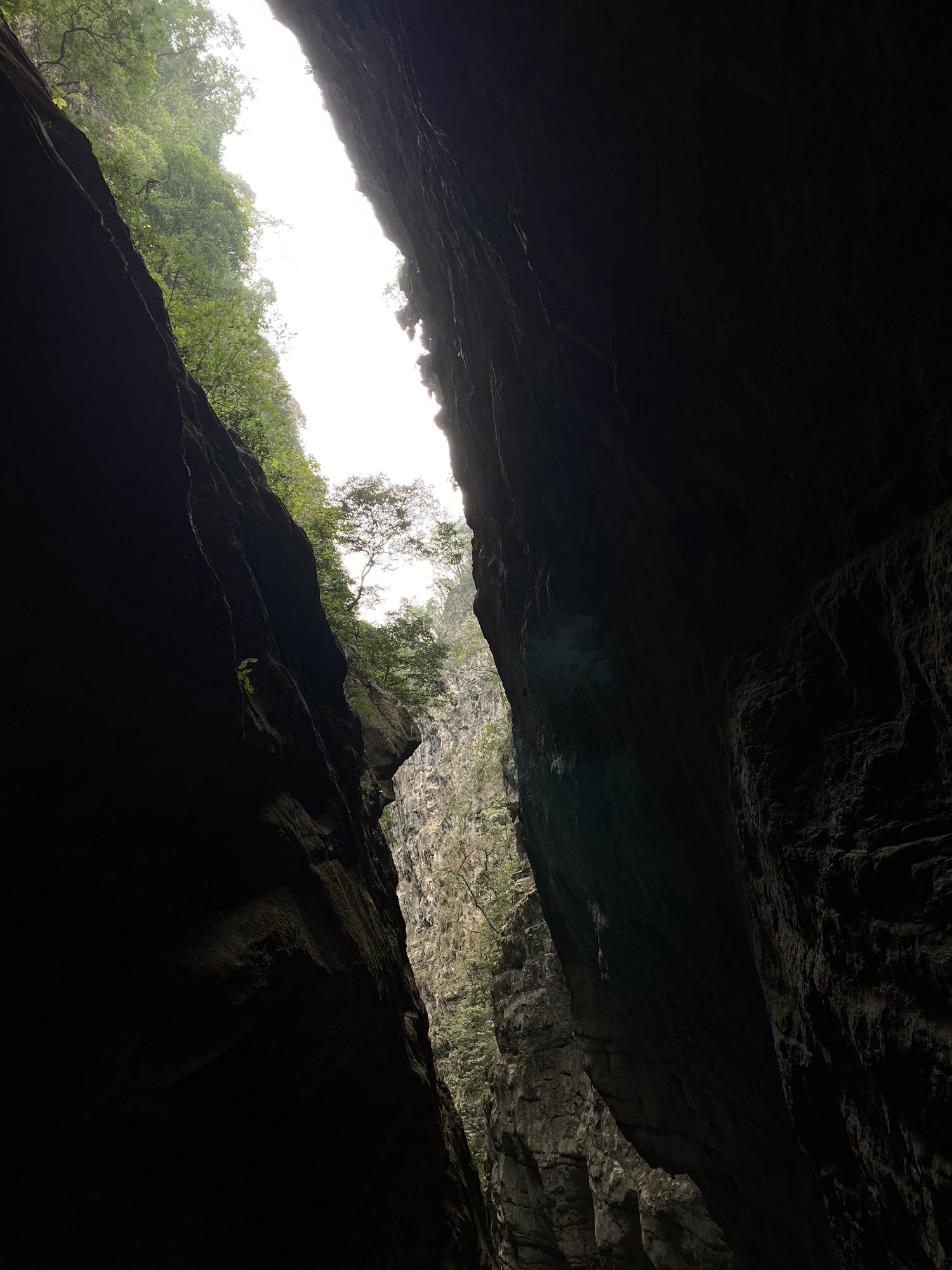 武陵山大裂谷景区旅行图片 1
