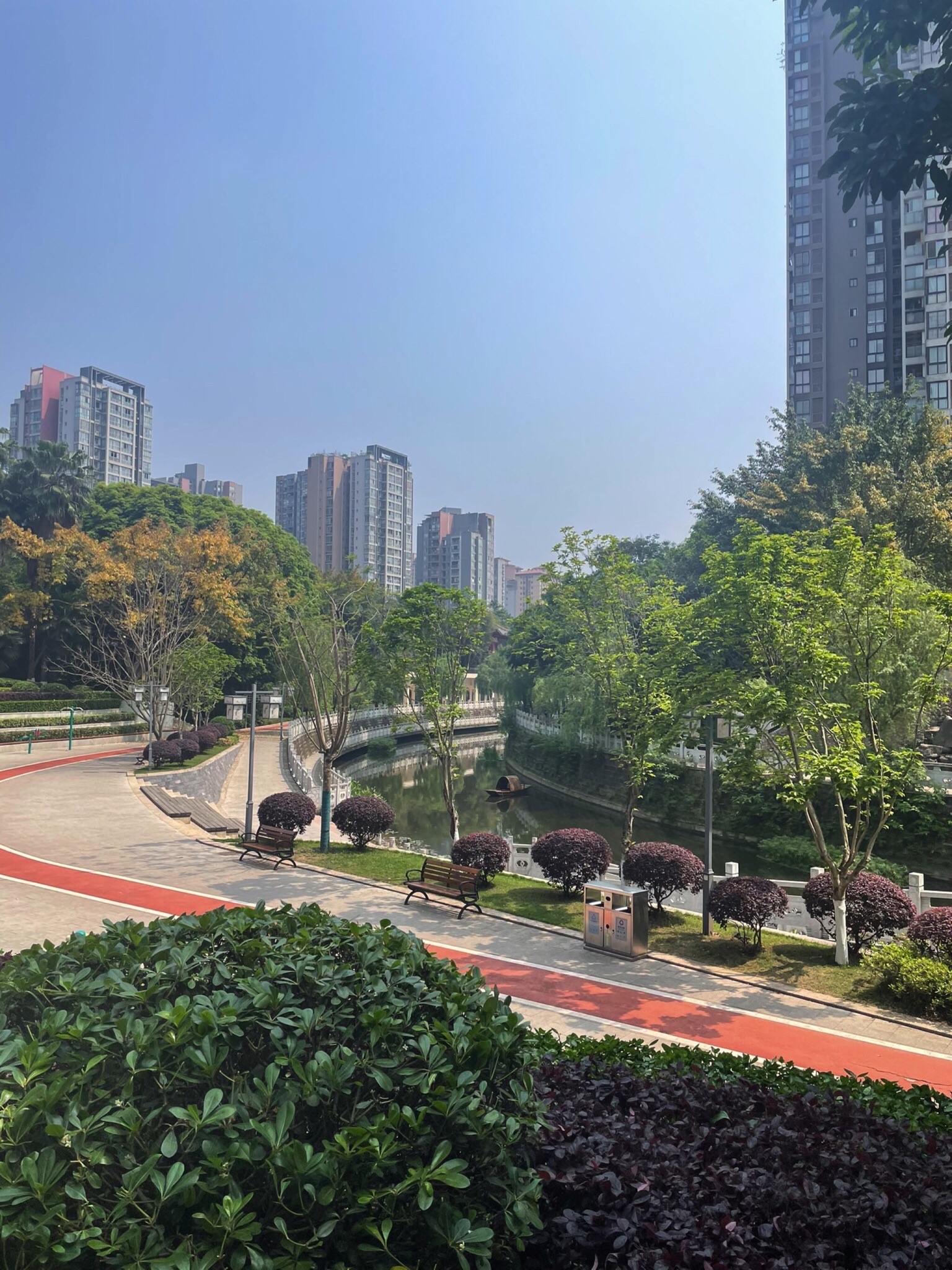 棠城公园旅行图片 1