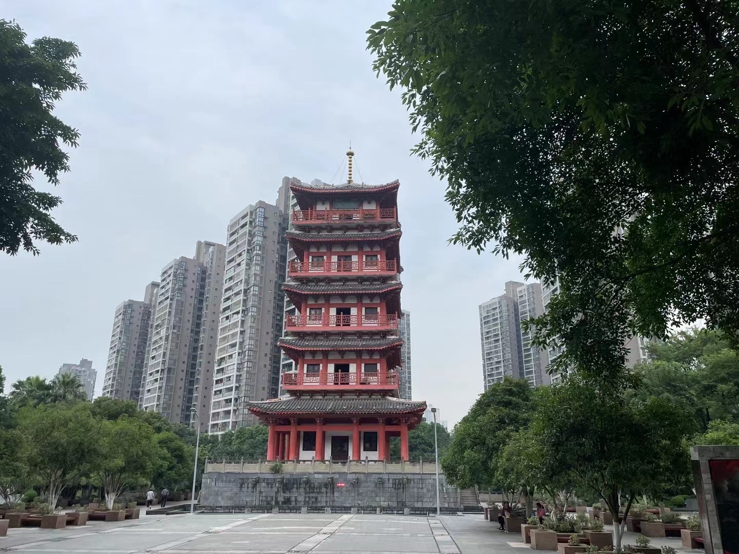棠城公园旅行图片 1