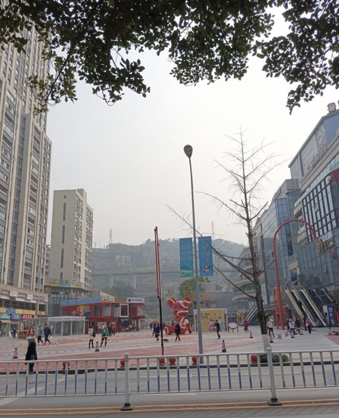 巴南人民广场旅行图片 2