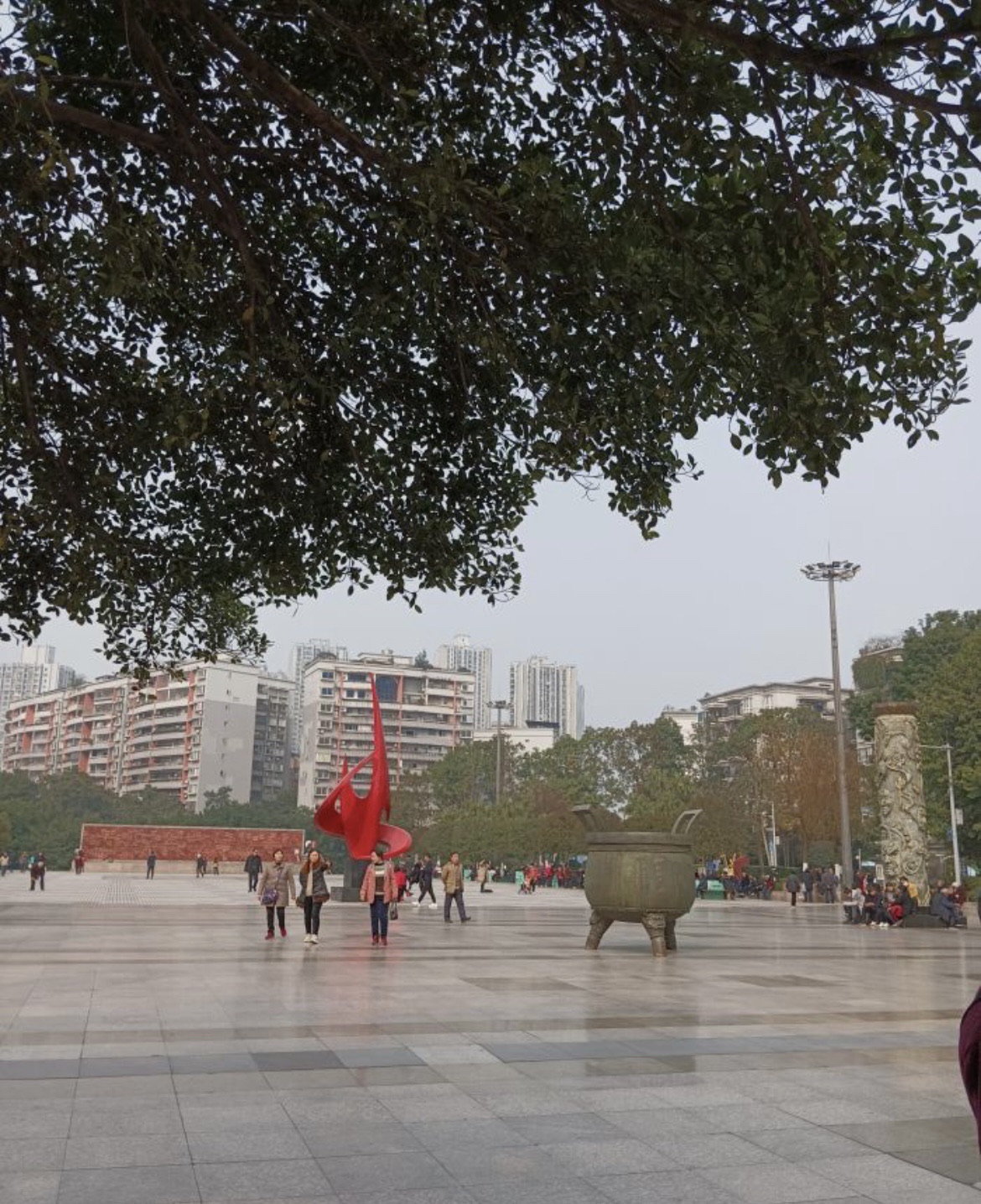 巴南人民广场旅行图片 1