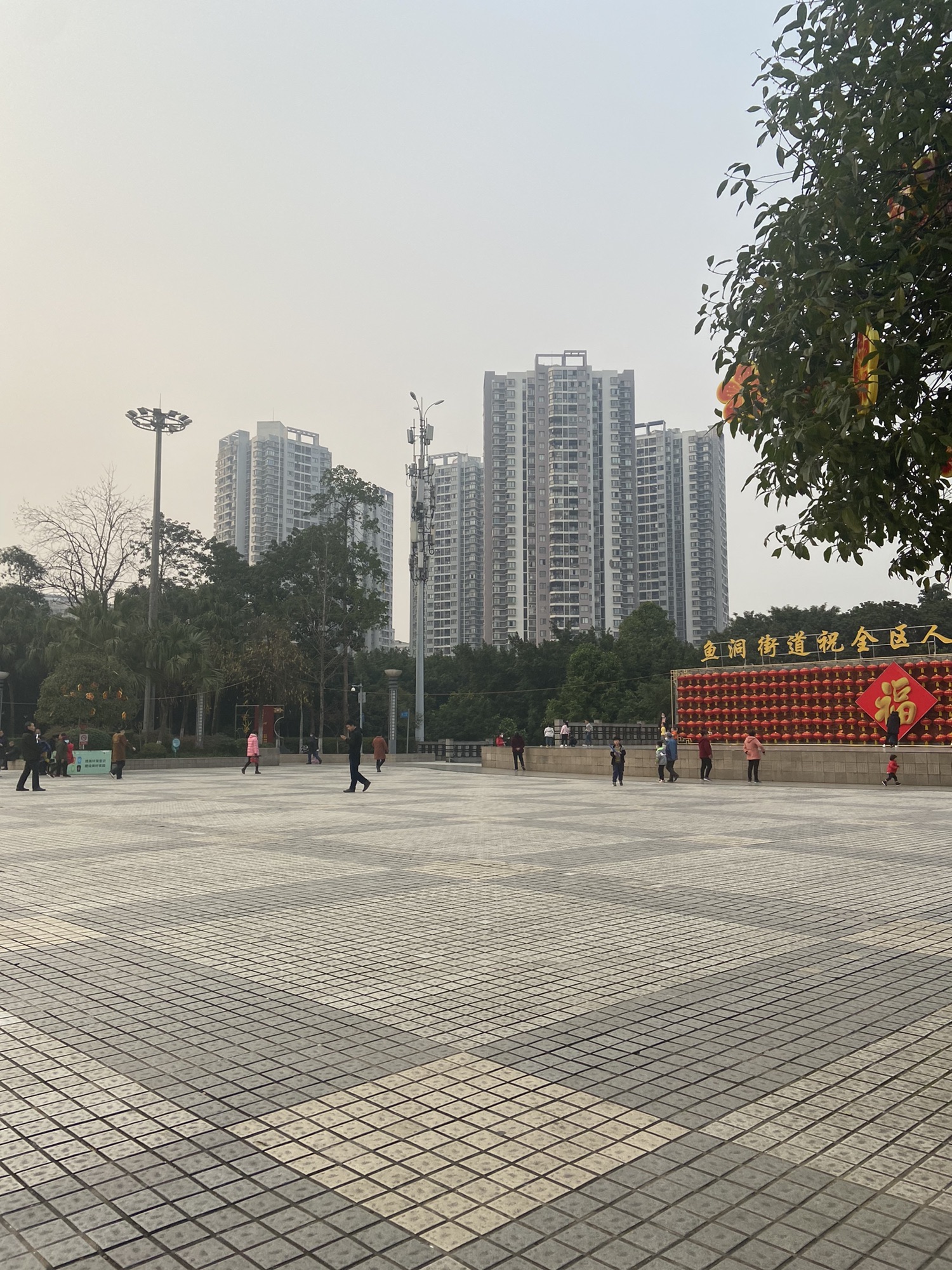巴南人民广场旅行图片 1