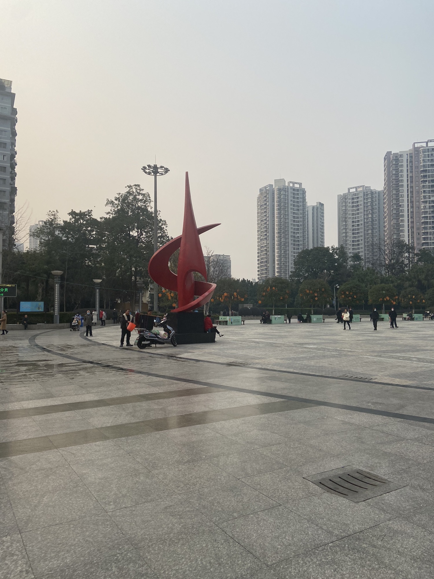 巴南人民广场旅行图片 2
