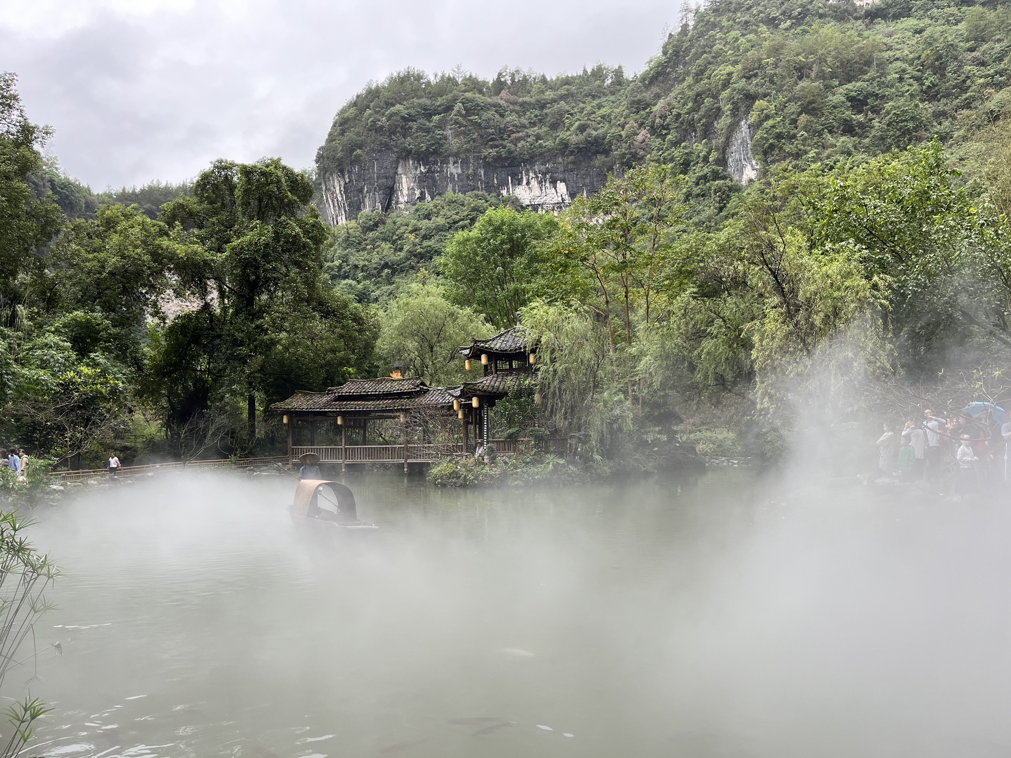 酉阳桃花源景区旅行图片 2