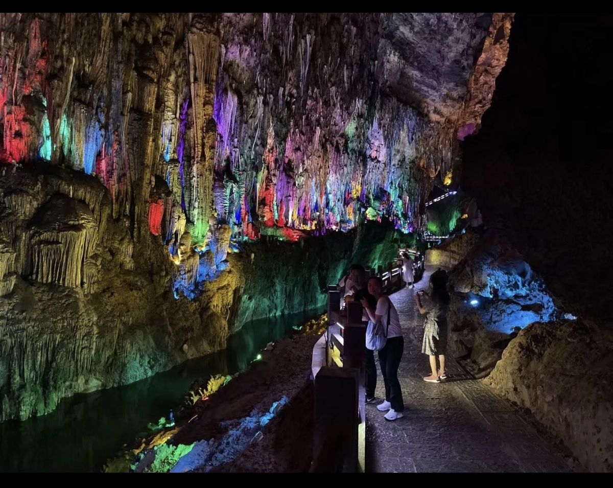 酉阳桃花源景区旅行图片 1