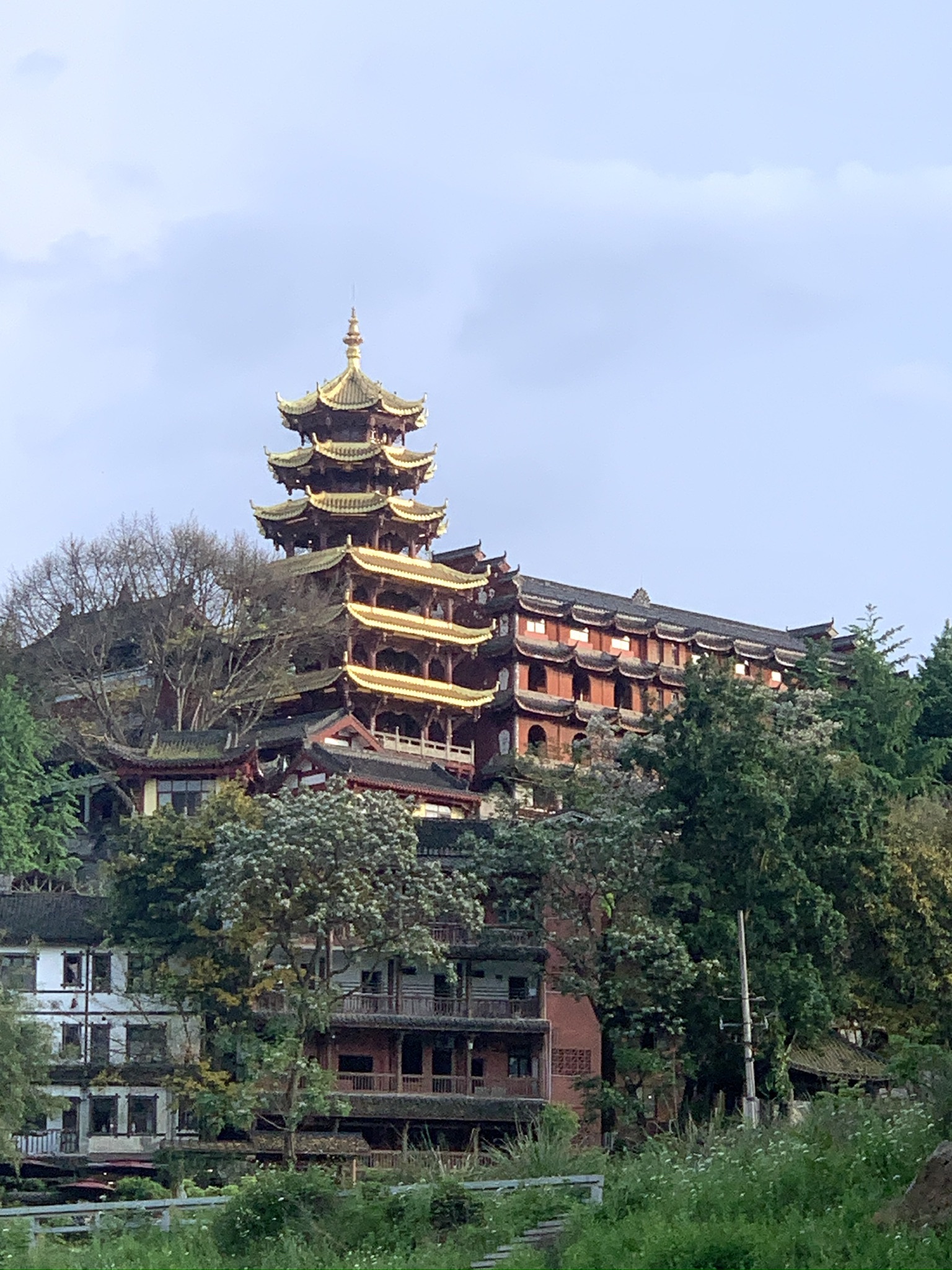 磁器口古镇旅行图片 2