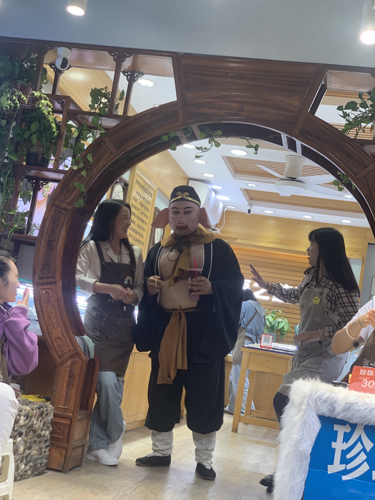 磁器口古镇旅行图片 3