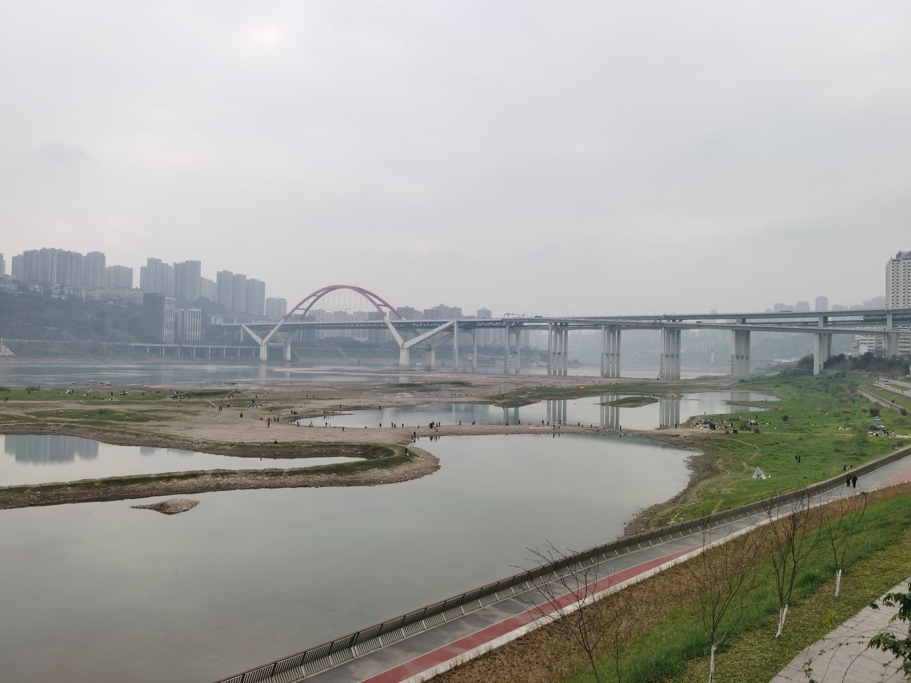 重庆珊瑚公园旅行图片