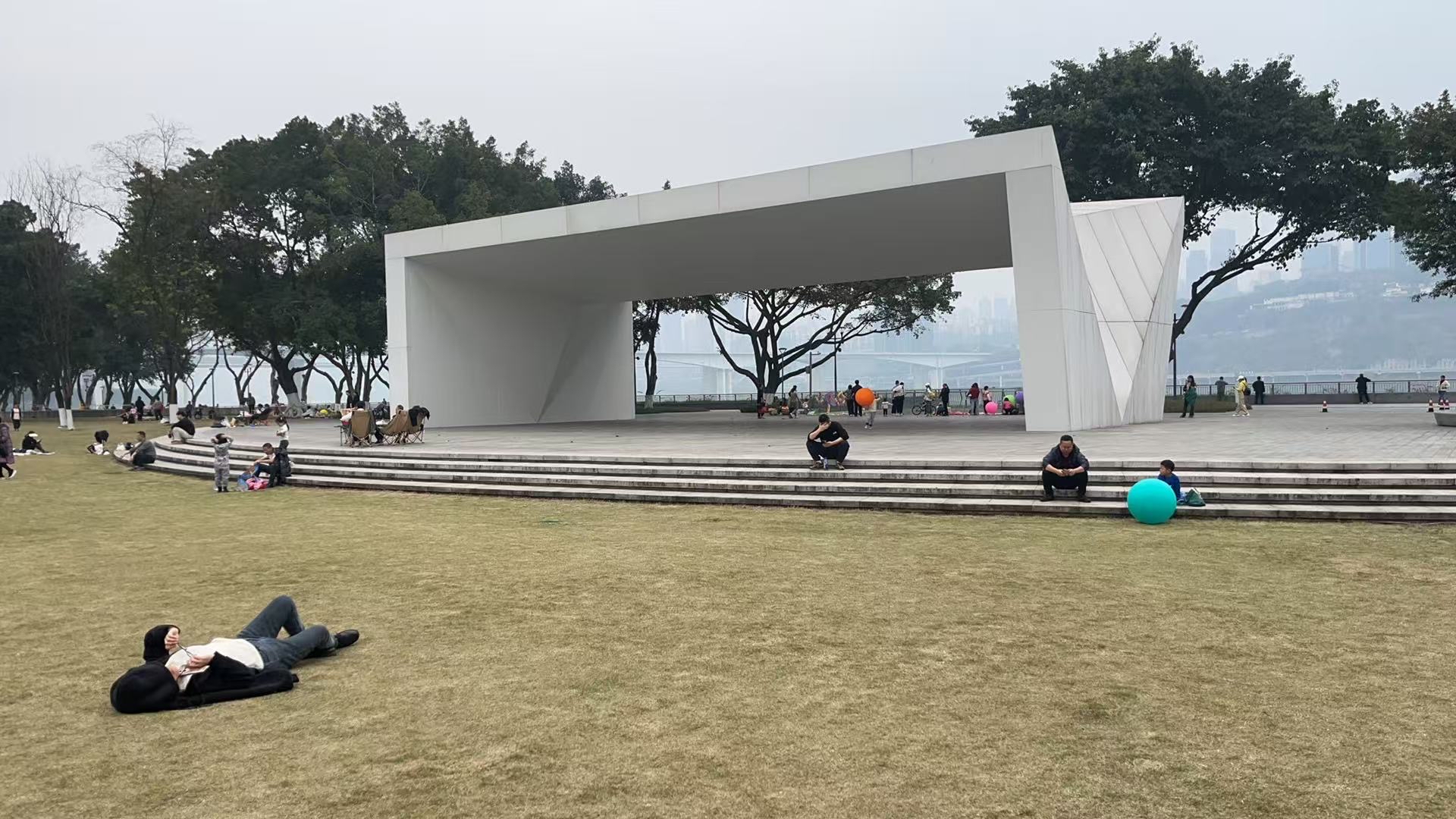 重庆珊瑚公园旅行图片 2