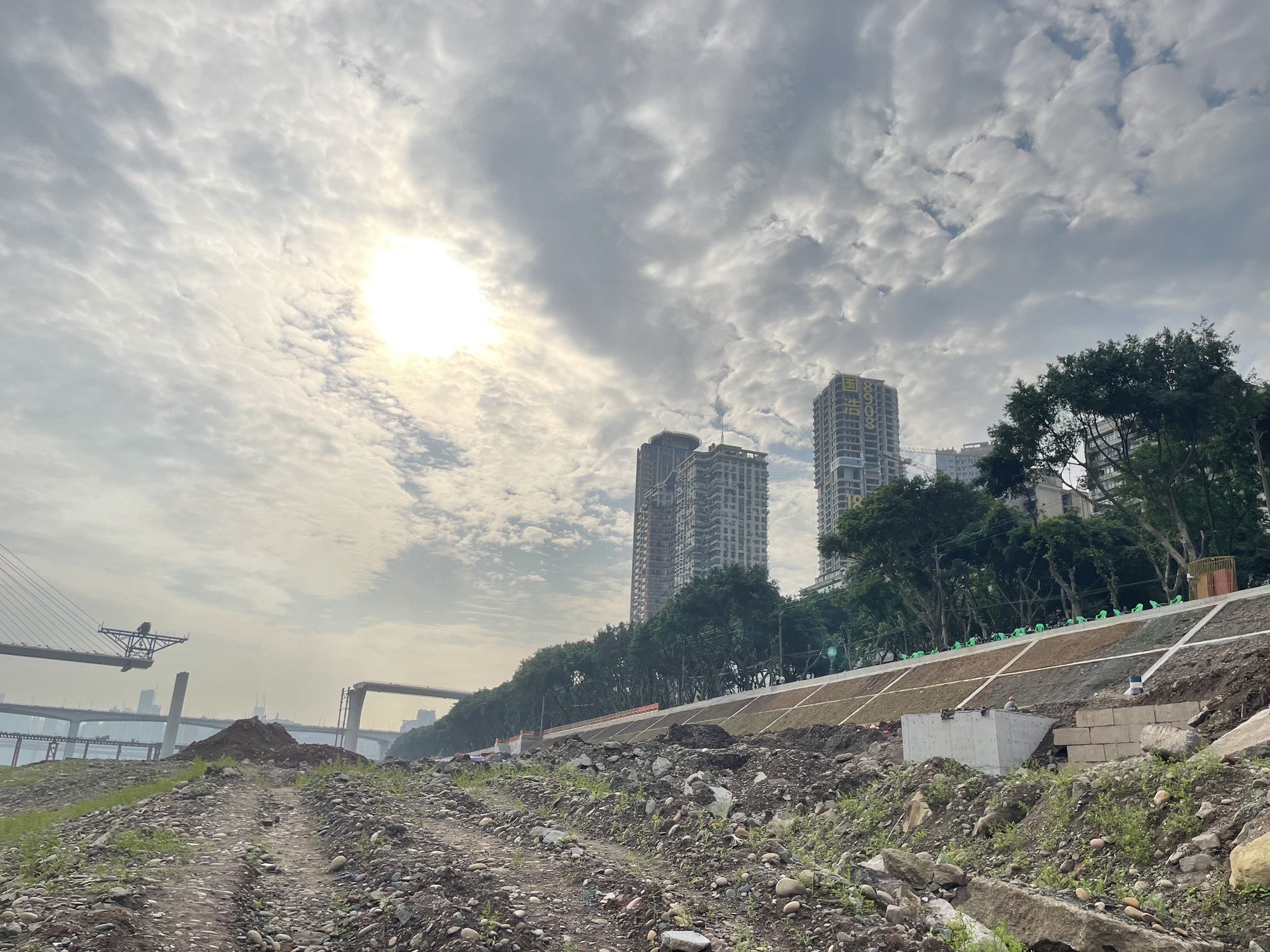 重庆滨江公园旅行图片 2