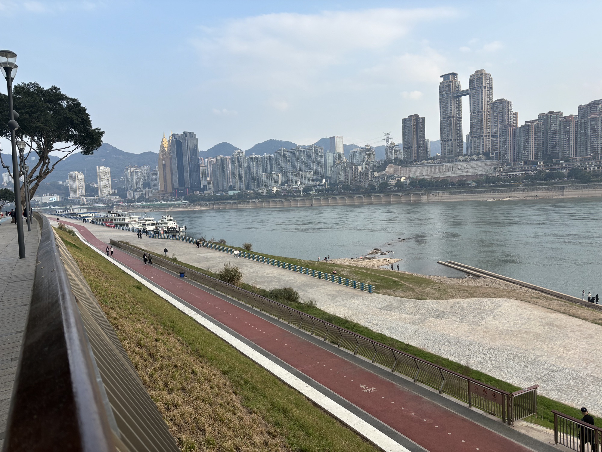 重庆滨江公园旅行图片 3