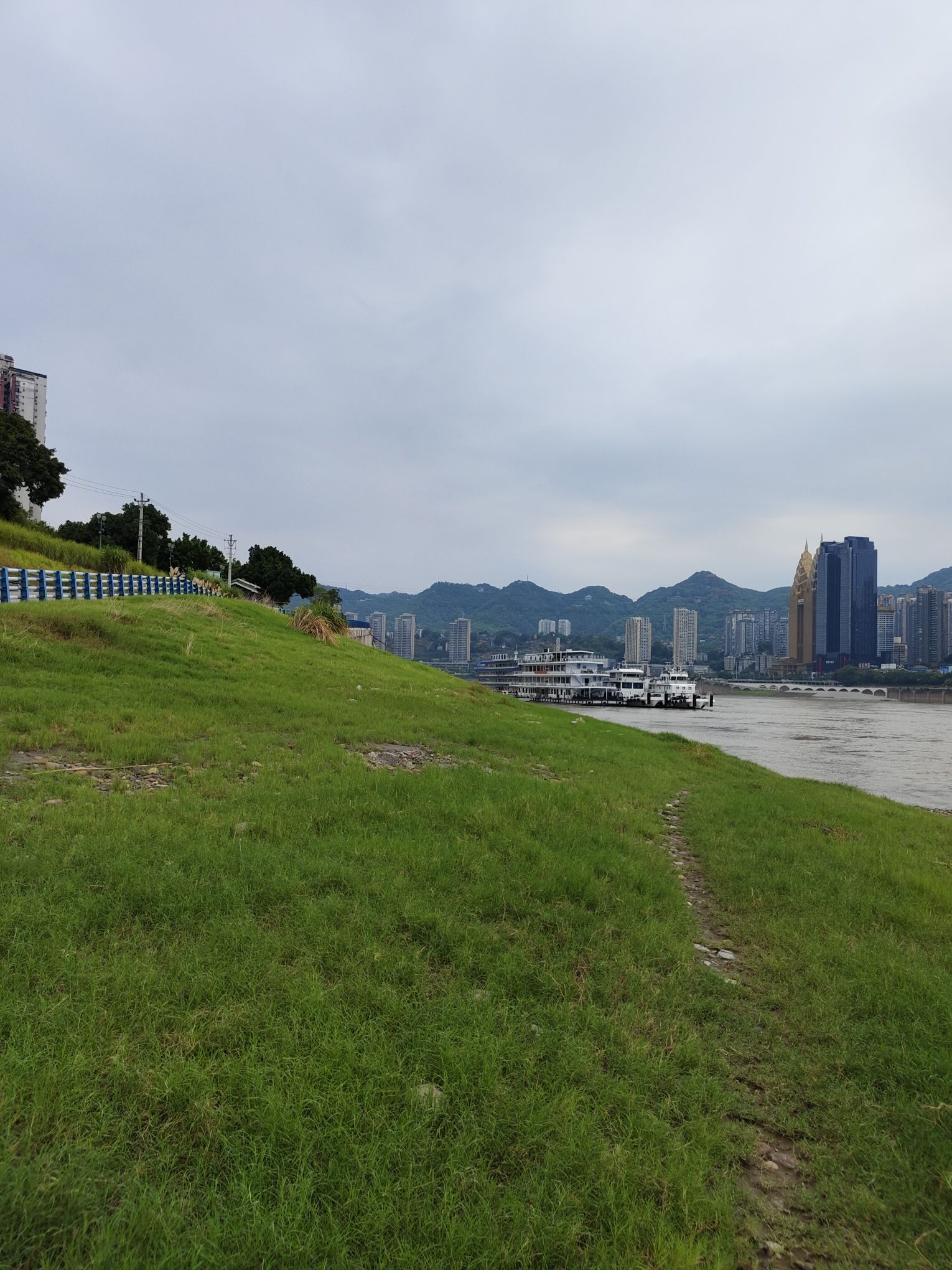 重庆滨江公园旅行图片 2