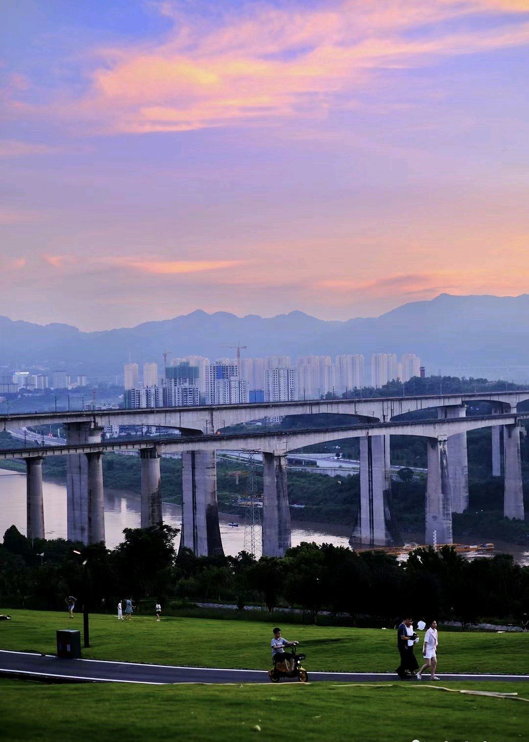 重庆滨江公园旅行图片 3