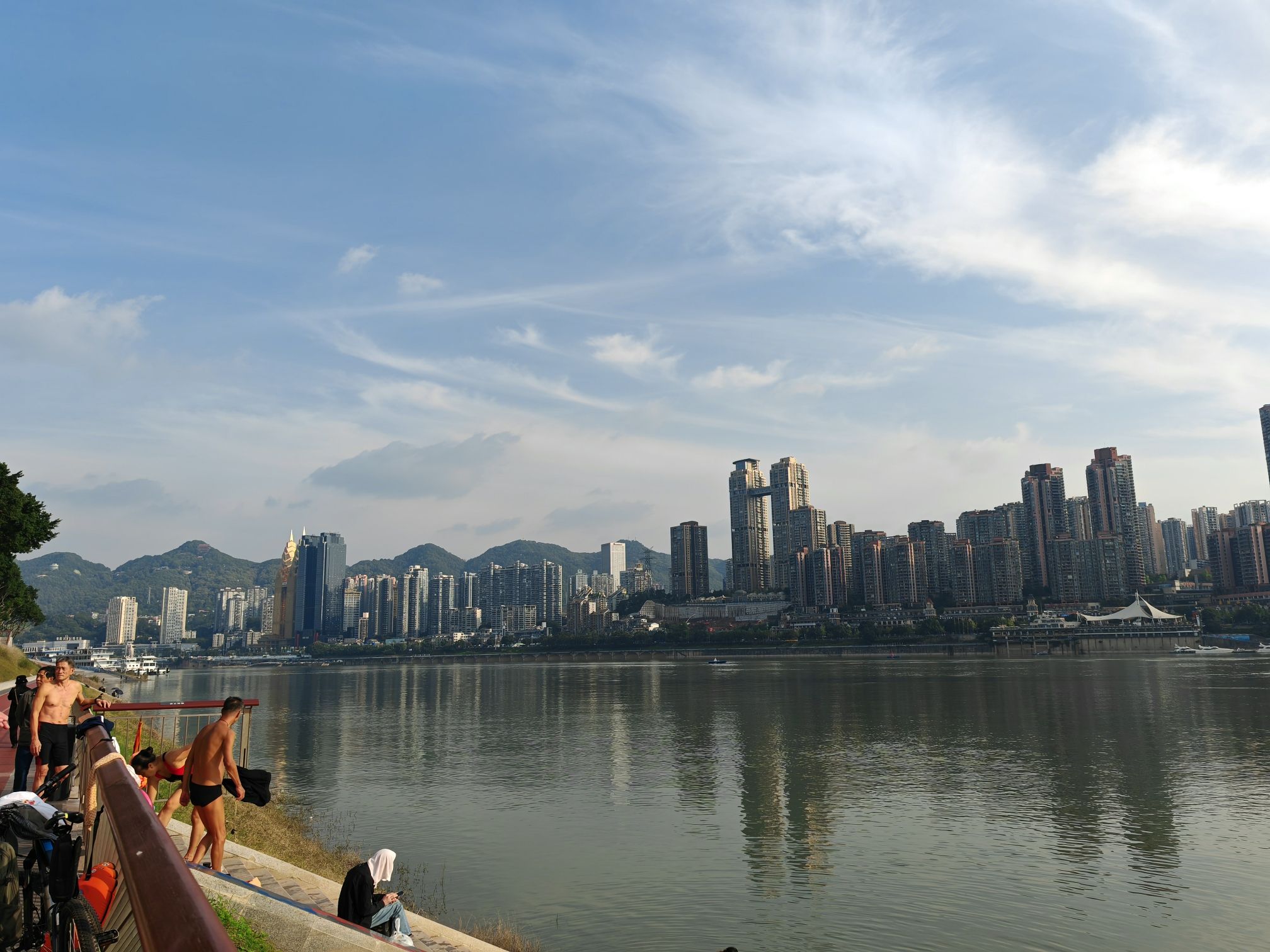 重庆滨江公园