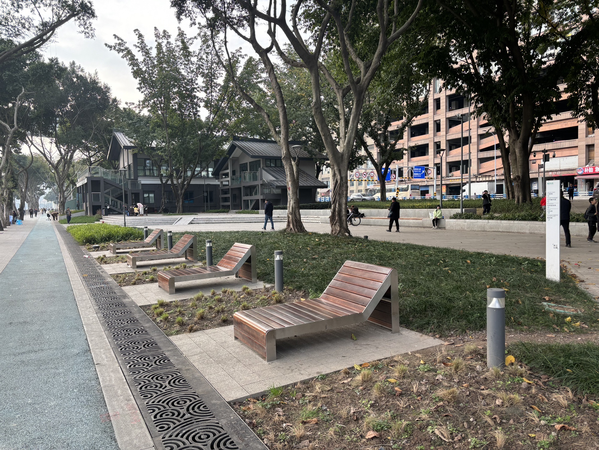 重庆滨江公园旅行图片 2