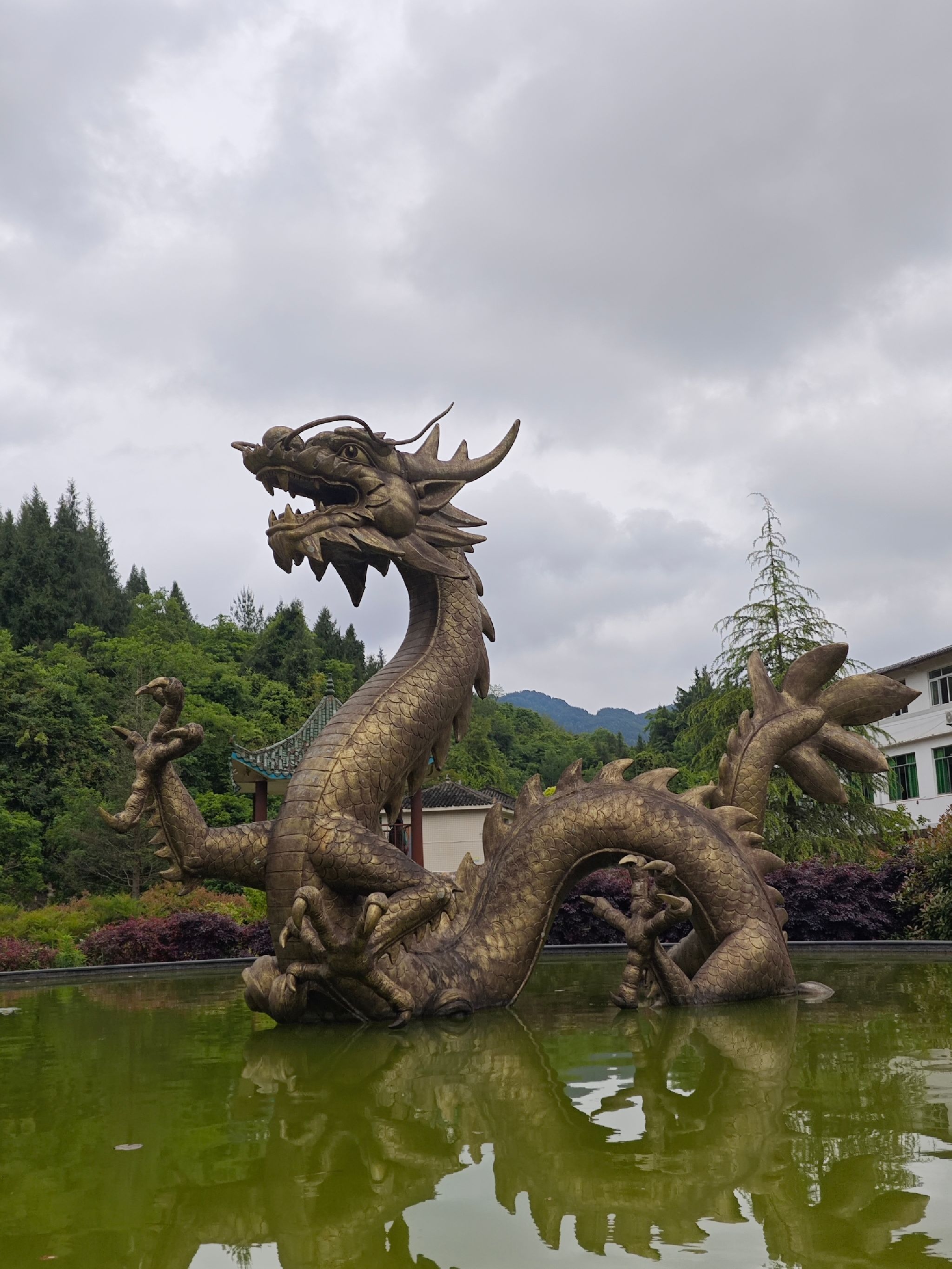 蟠龙洞风景区旅行图片 1