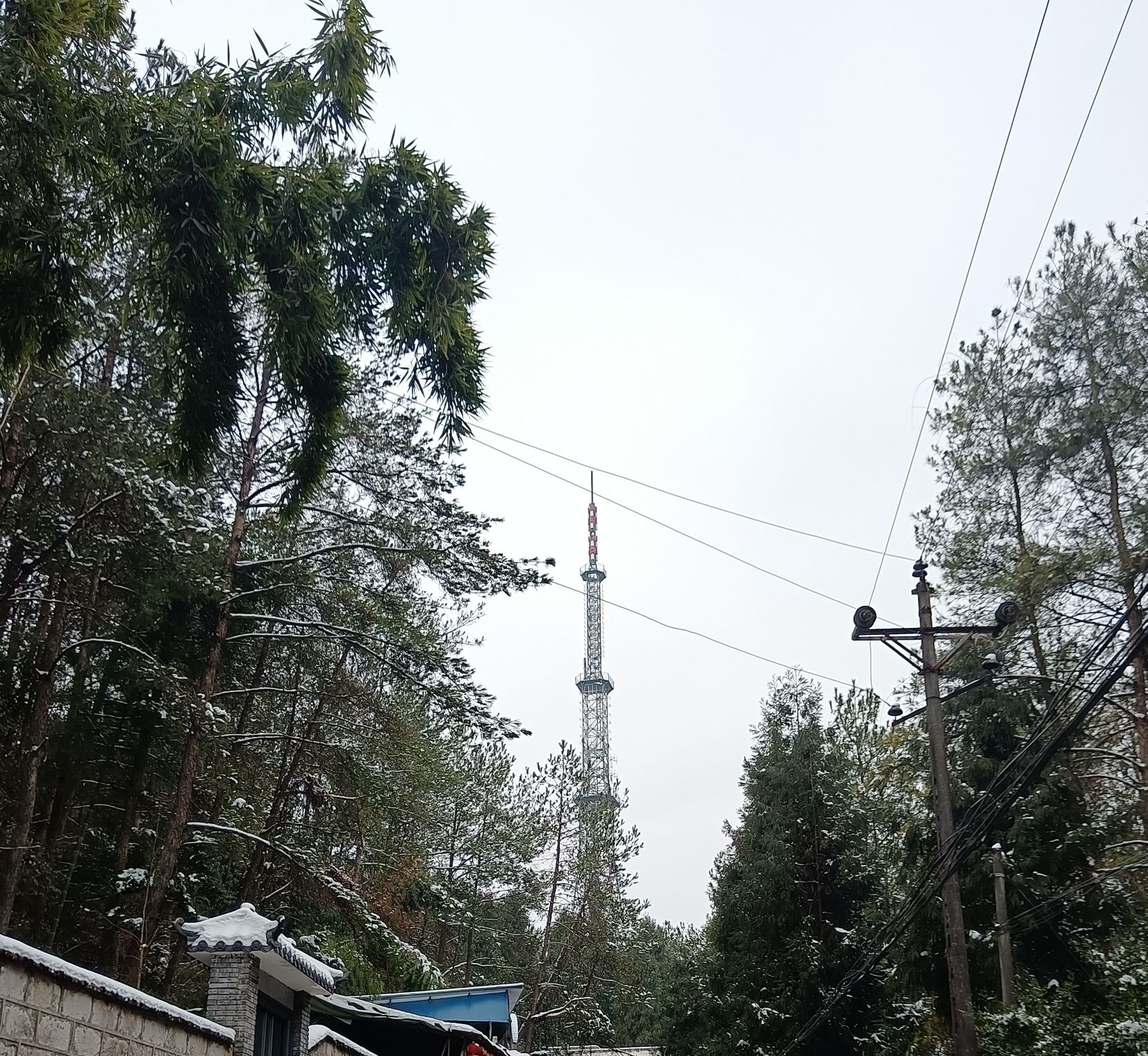 铁峰山国家森林公园旅行图片 2