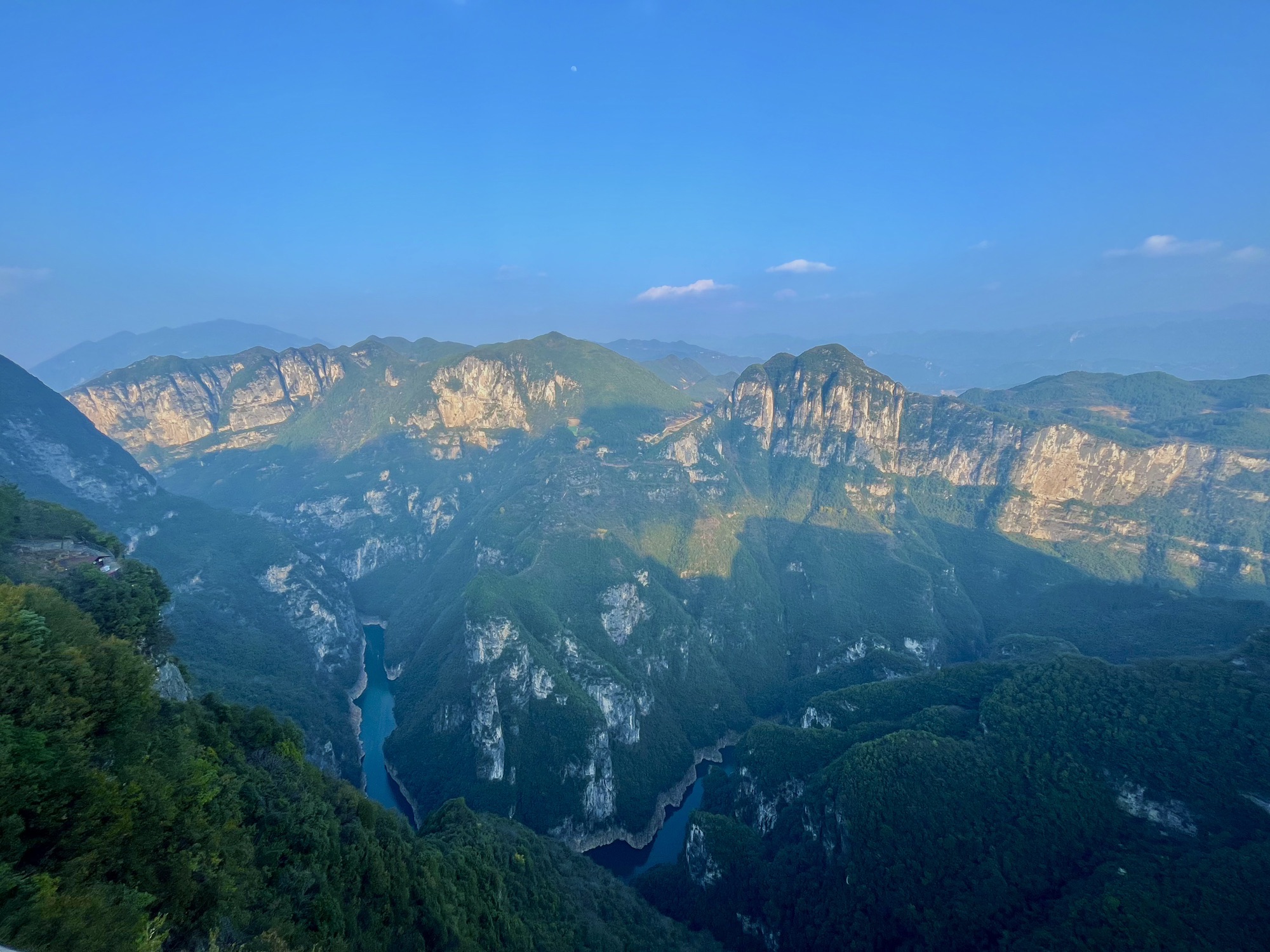 石笋河景区