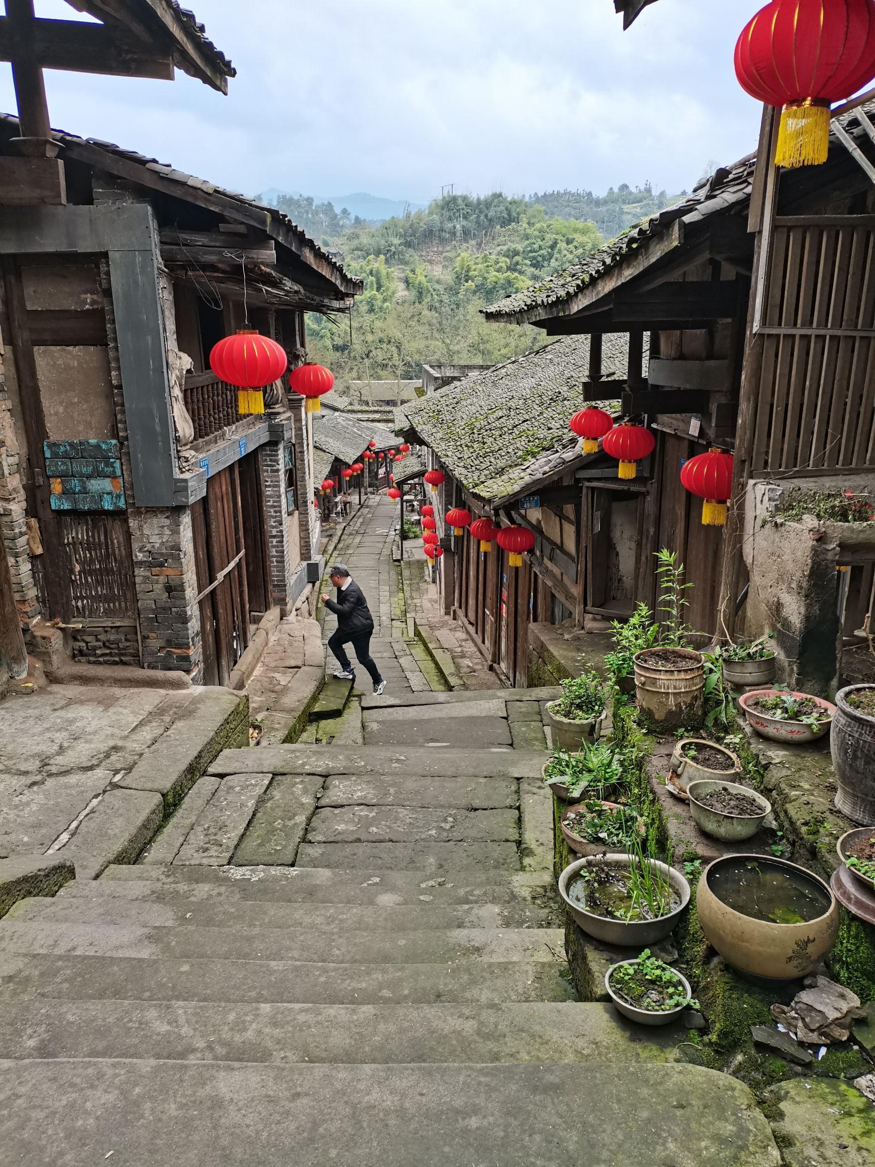 塘河古镇旅行图片 2