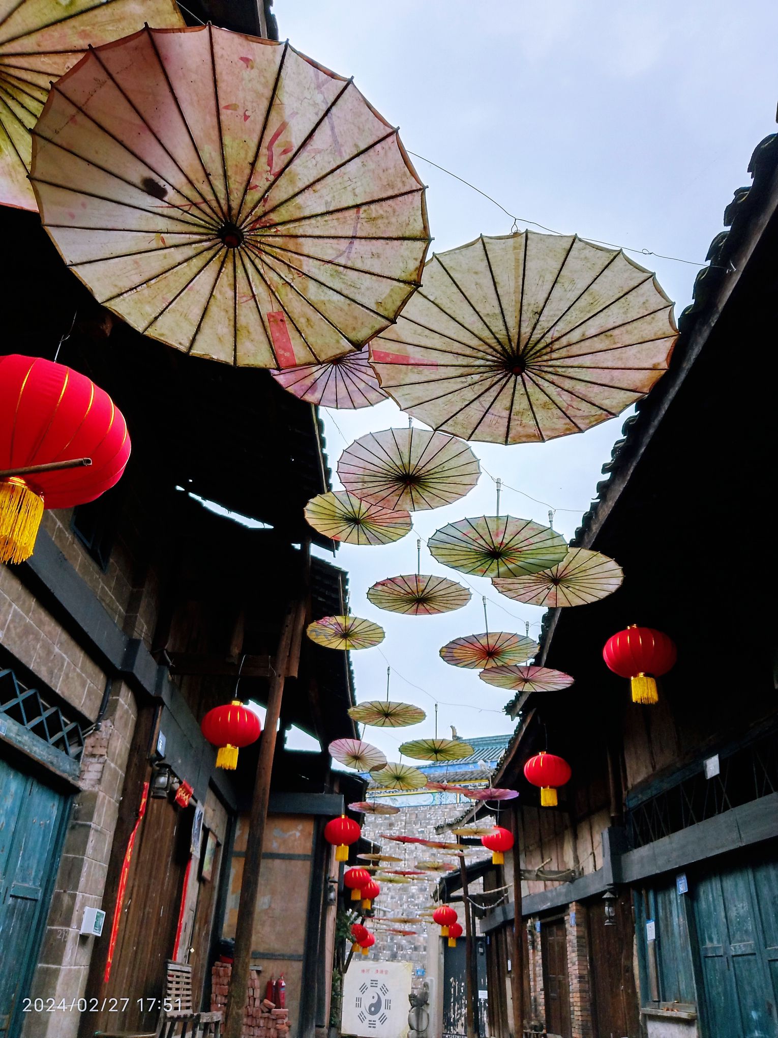 塘河古镇旅行图片 2