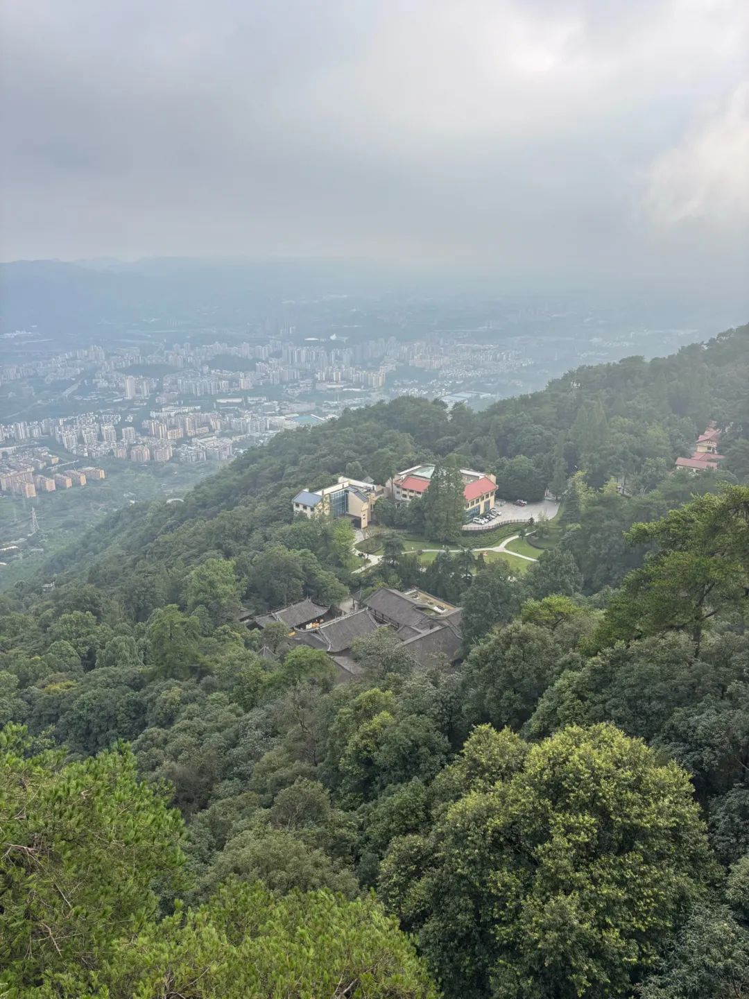重庆缙云山国家级自然保护区旅行图片 2