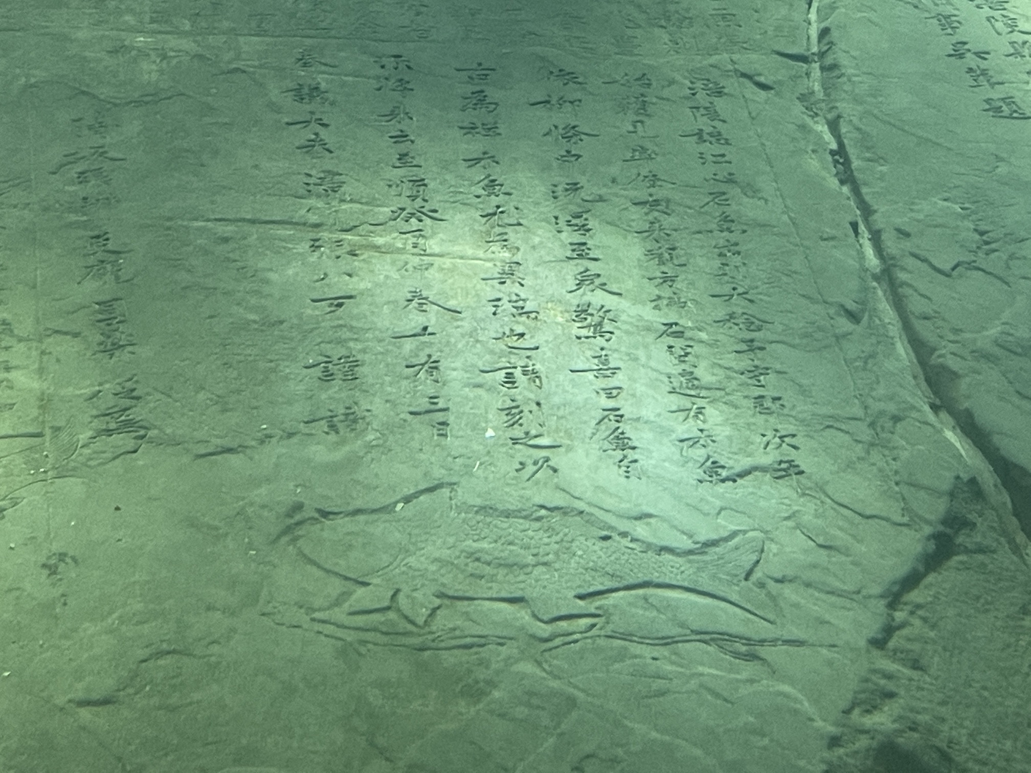白鹤梁水下博物馆旅行图片 1