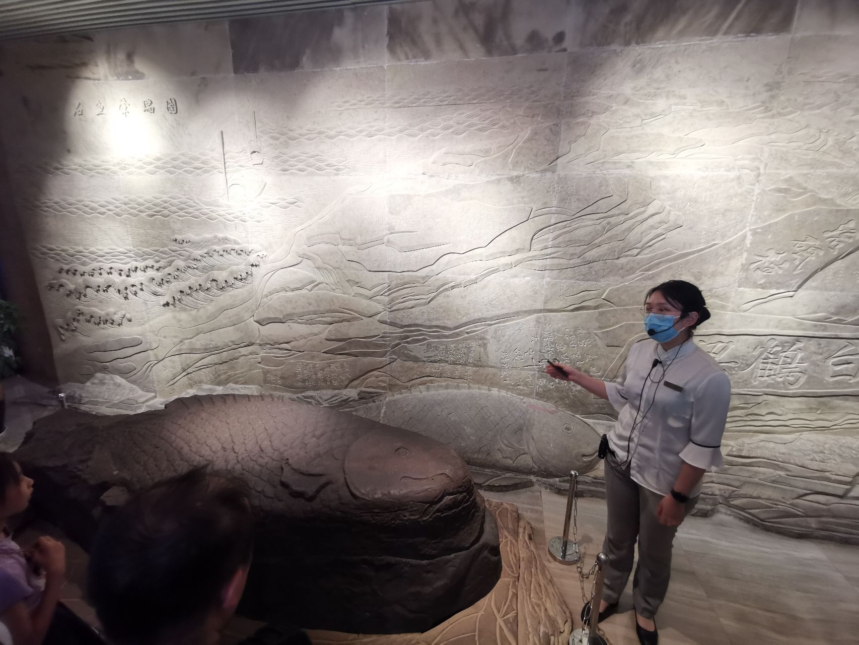白鹤梁水下博物馆旅行图片 3