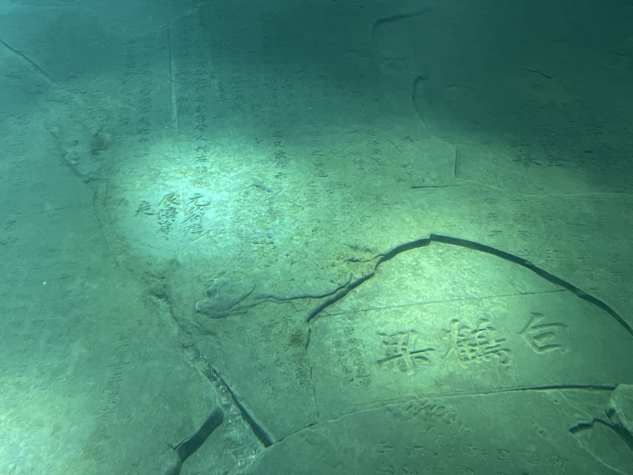 白鹤梁水下博物馆旅行图片 2