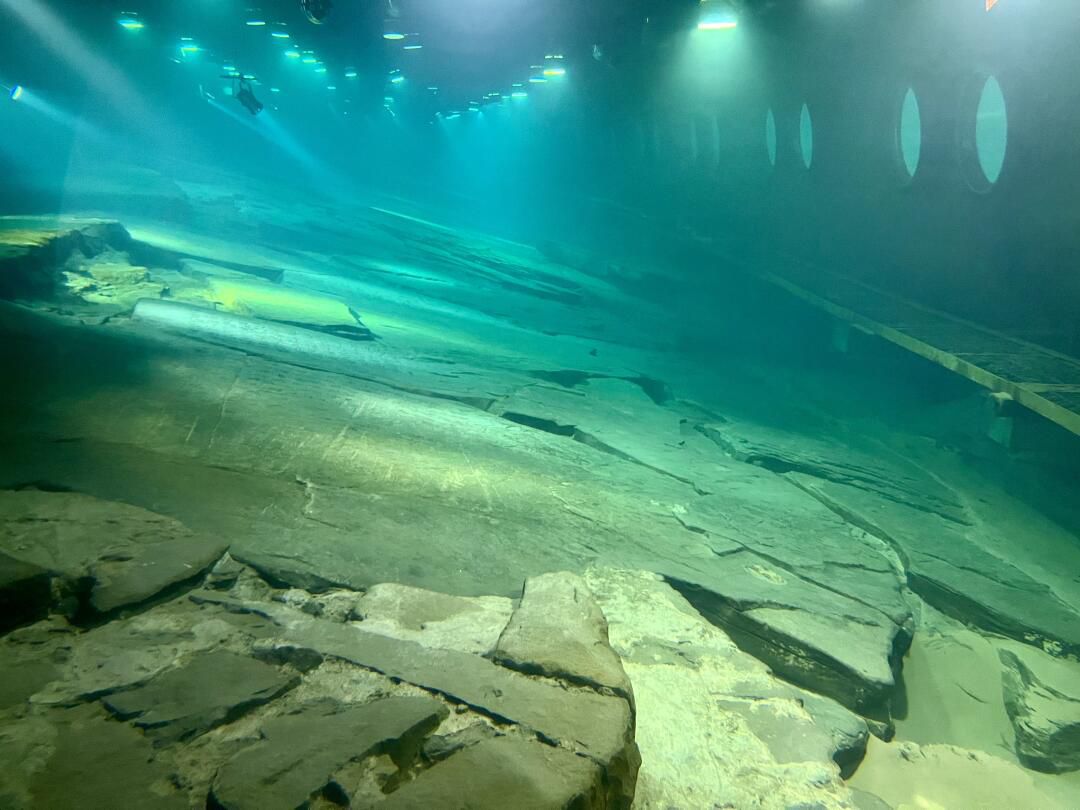 白鹤梁水下博物馆旅行图片 1