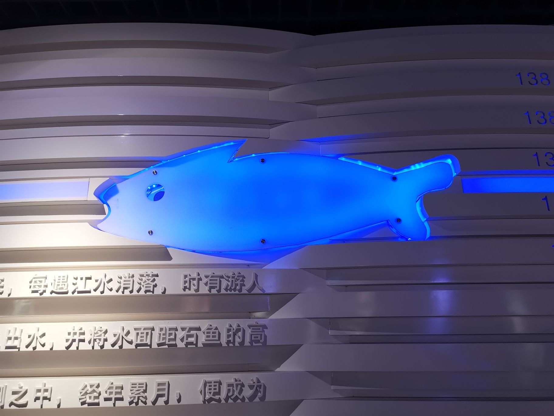 白鹤梁水下博物馆旅行图片 2