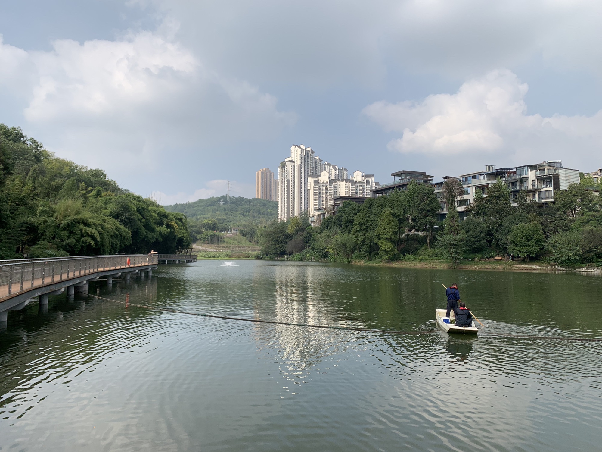 天湖公园旅行图片 2