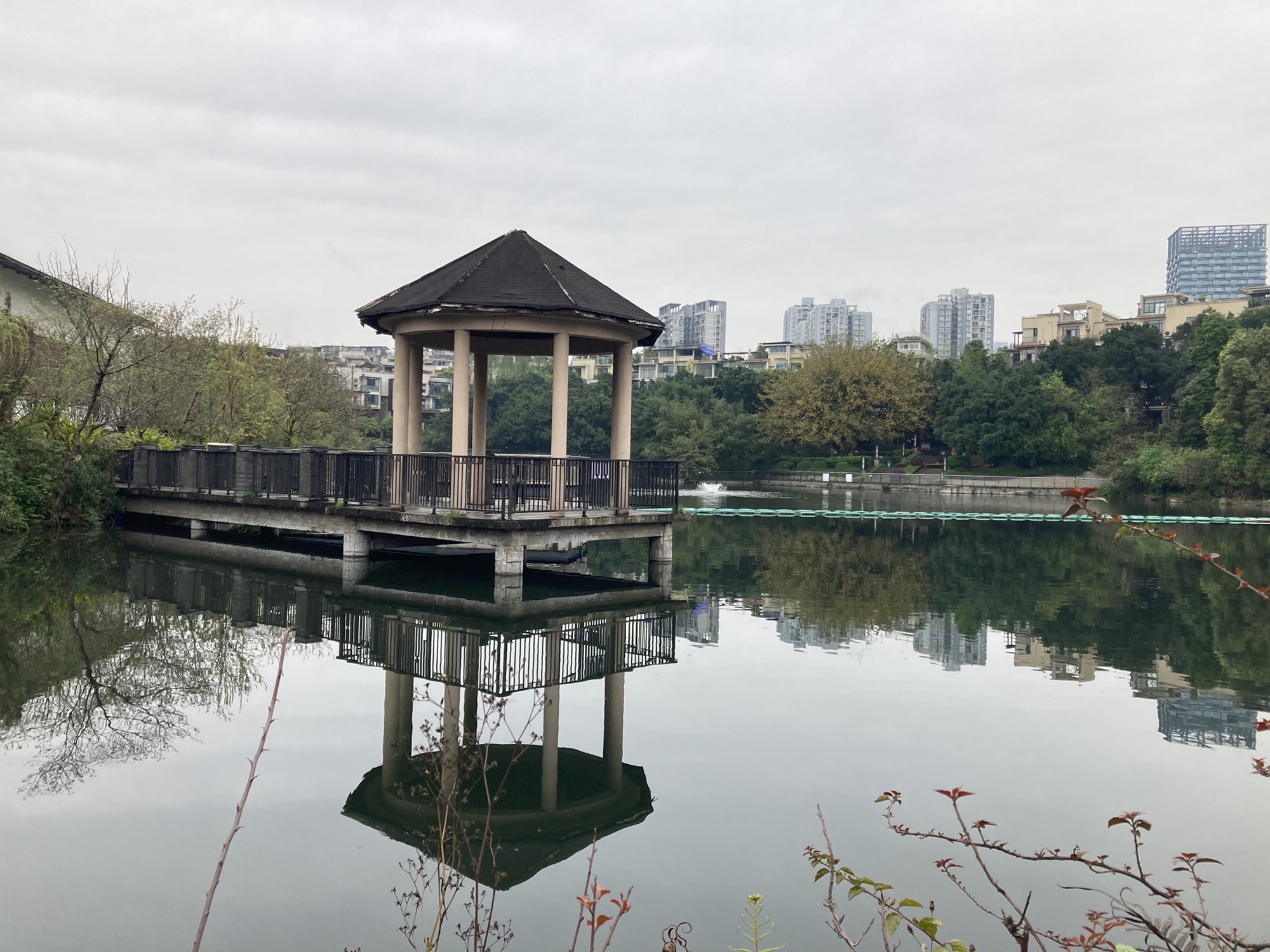 天湖公园旅行图片 1