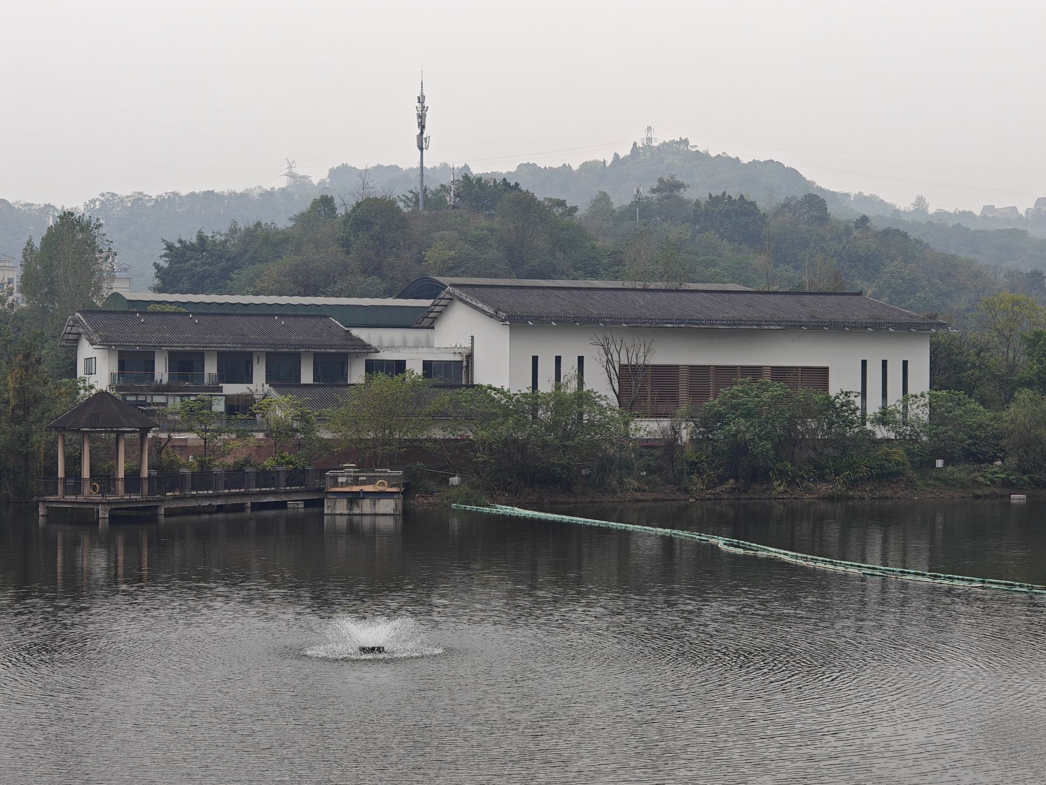 天湖公园旅行图片 1