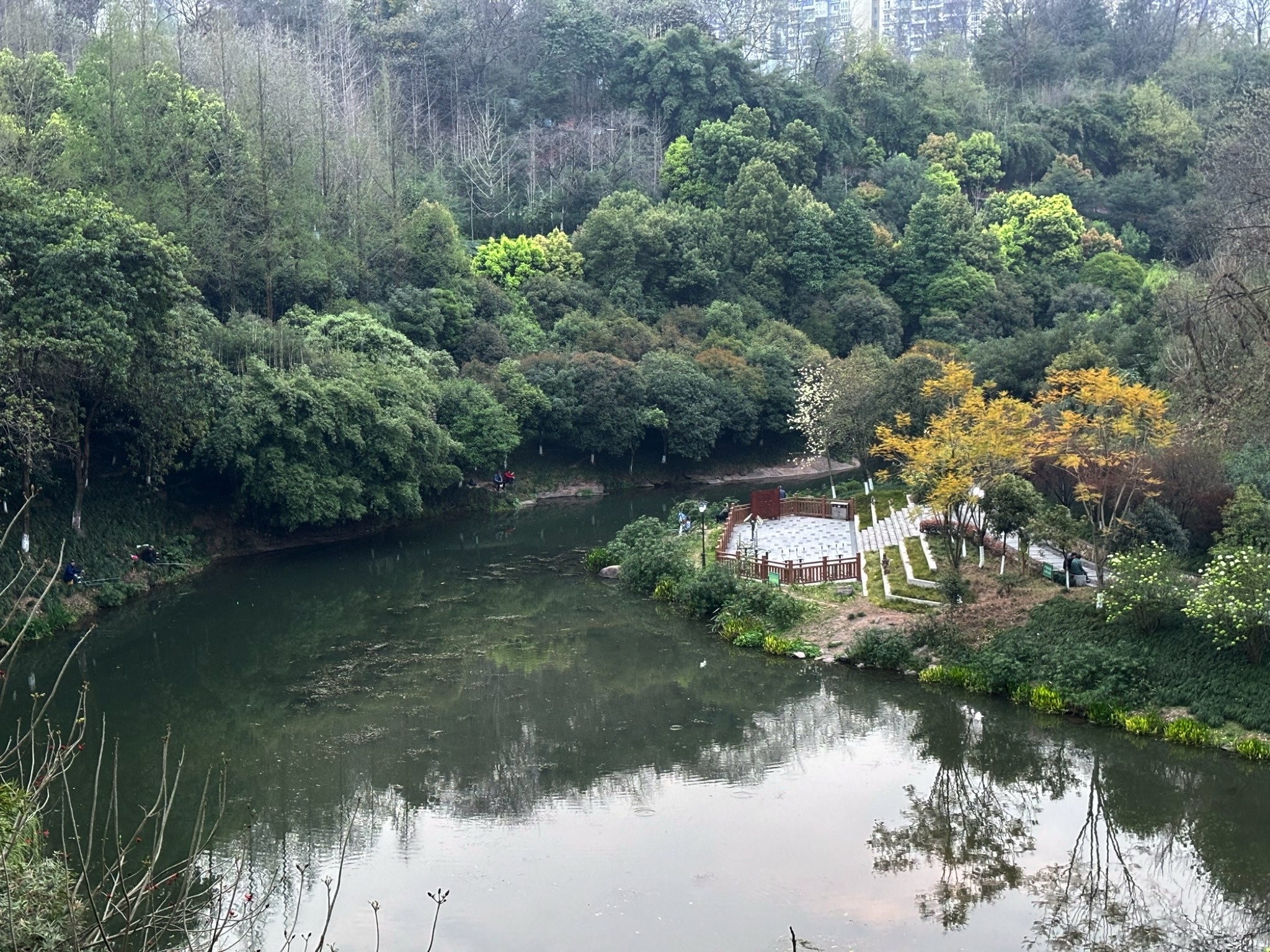 盘溪河公园旅行图片 2