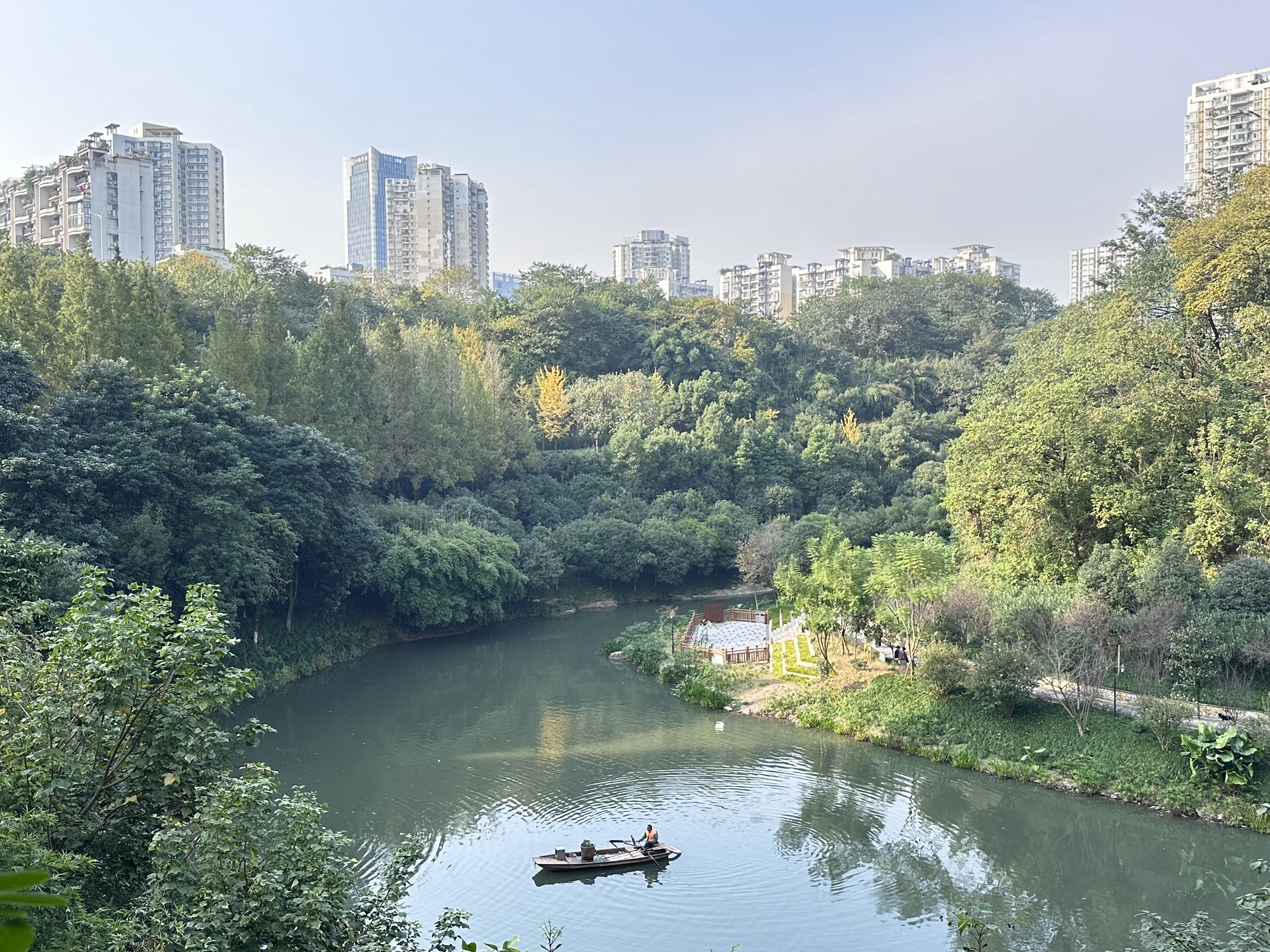 盘溪河公园旅行图片 2
