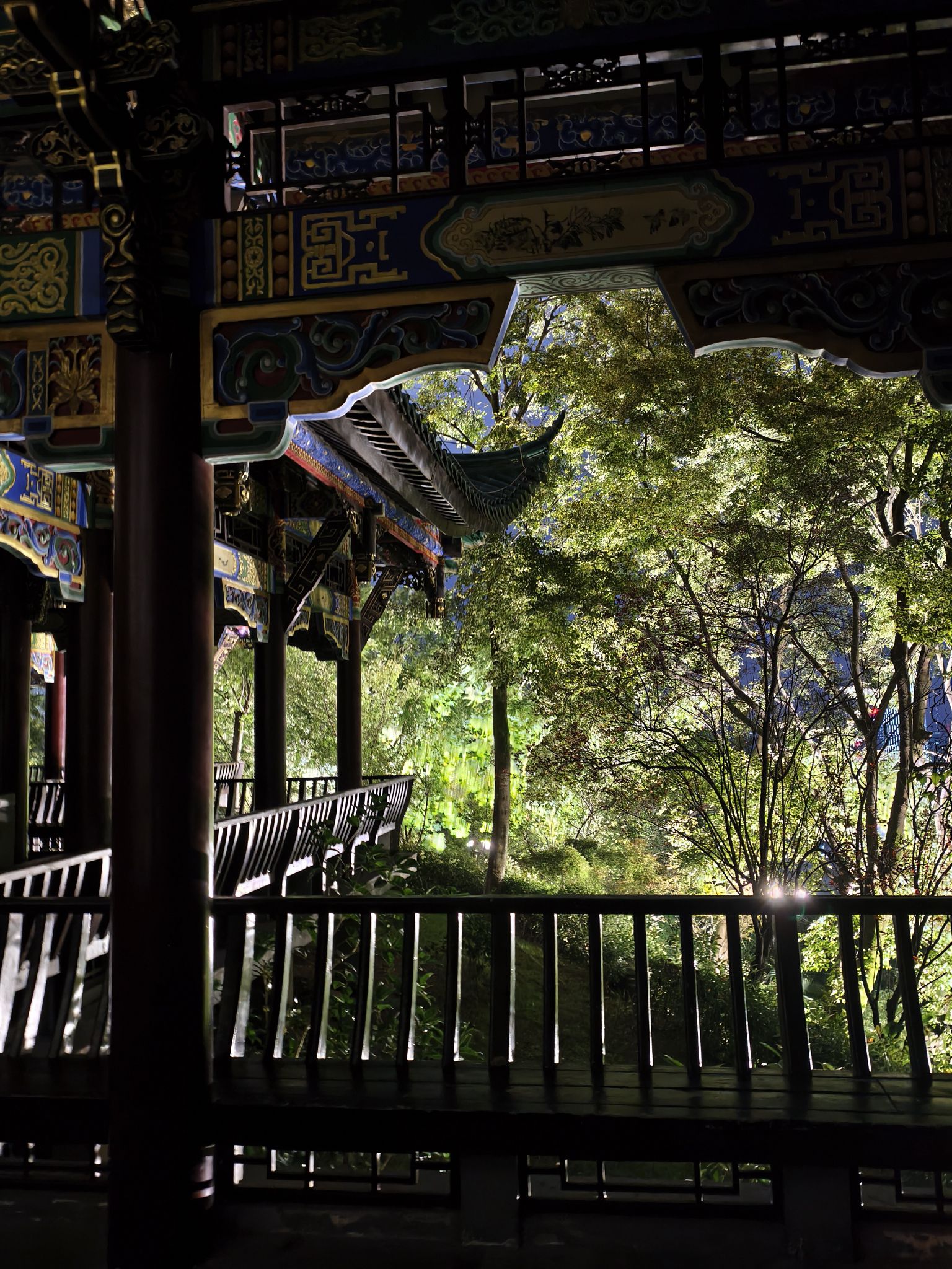 鸿恩寺森林公园旅行图片 1