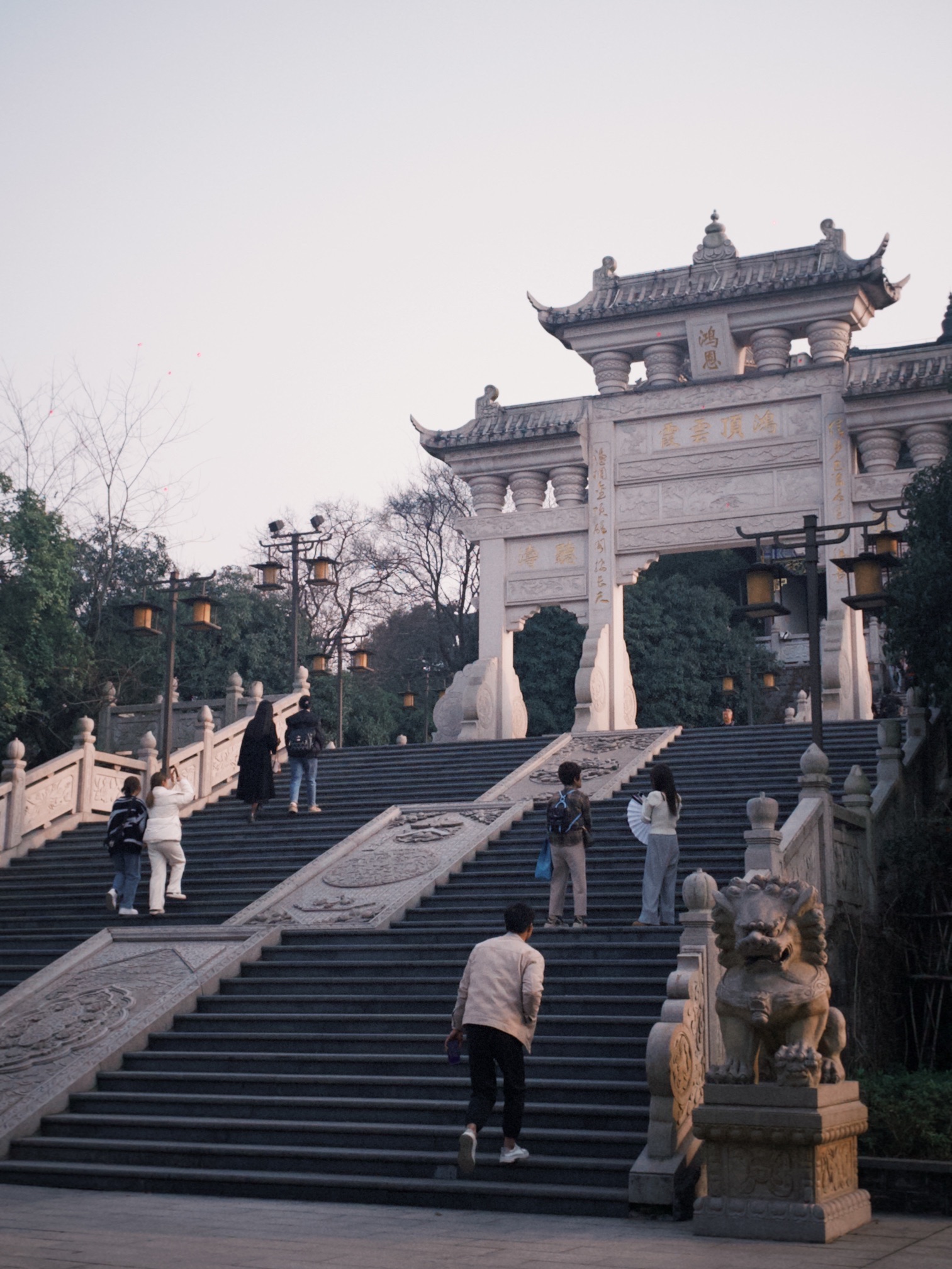鸿恩寺森林公园旅行图片 3