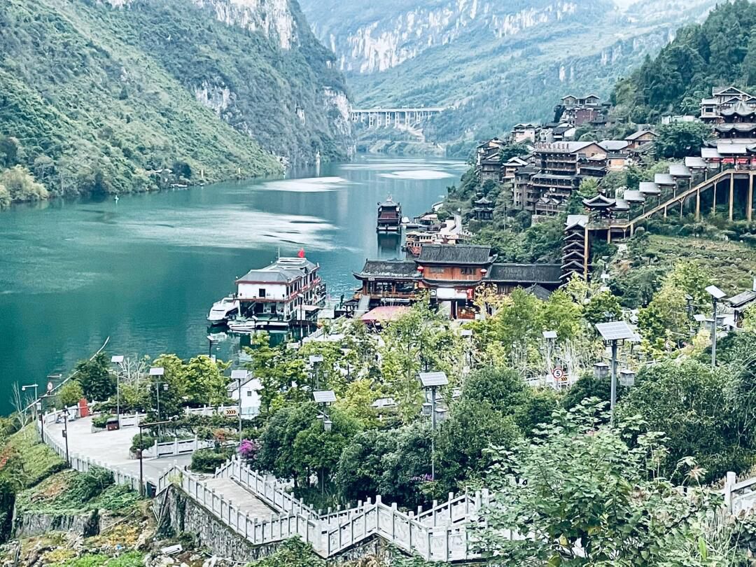 重庆乌江·龚滩旅游度假区旅行图片 3