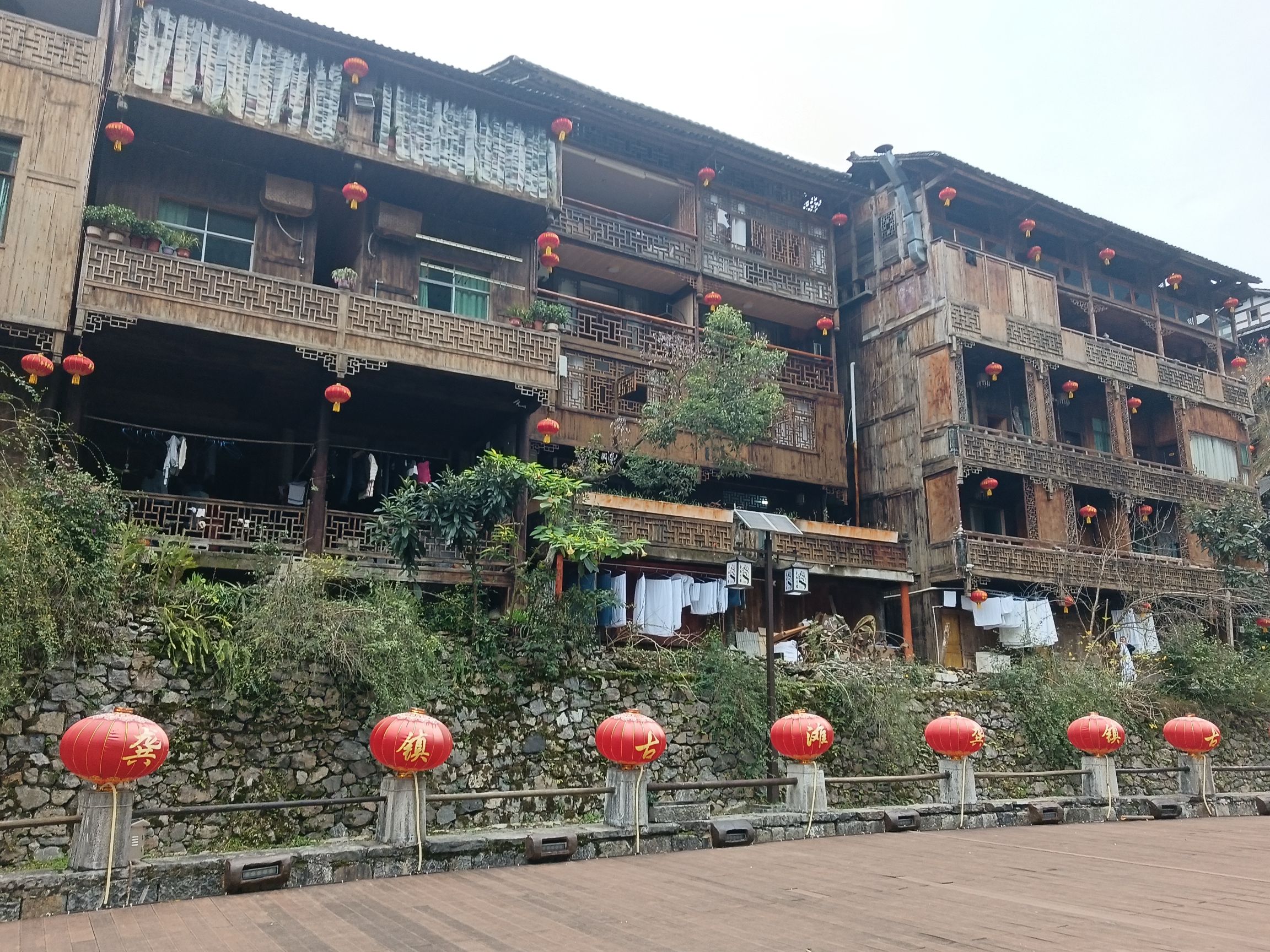 重庆乌江·龚滩旅游度假区旅行图片 2