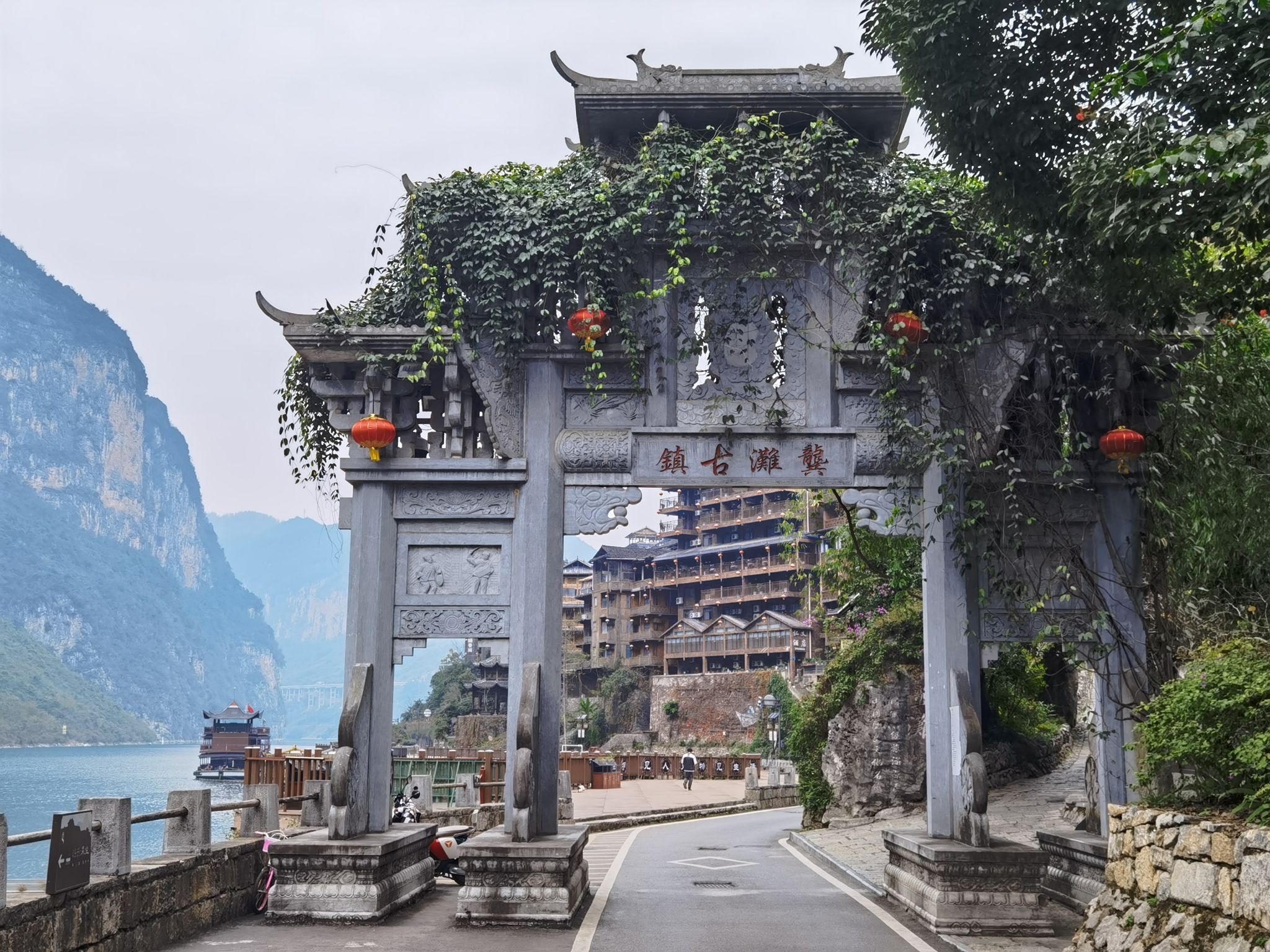 重庆乌江·龚滩旅游度假区旅行图片 1