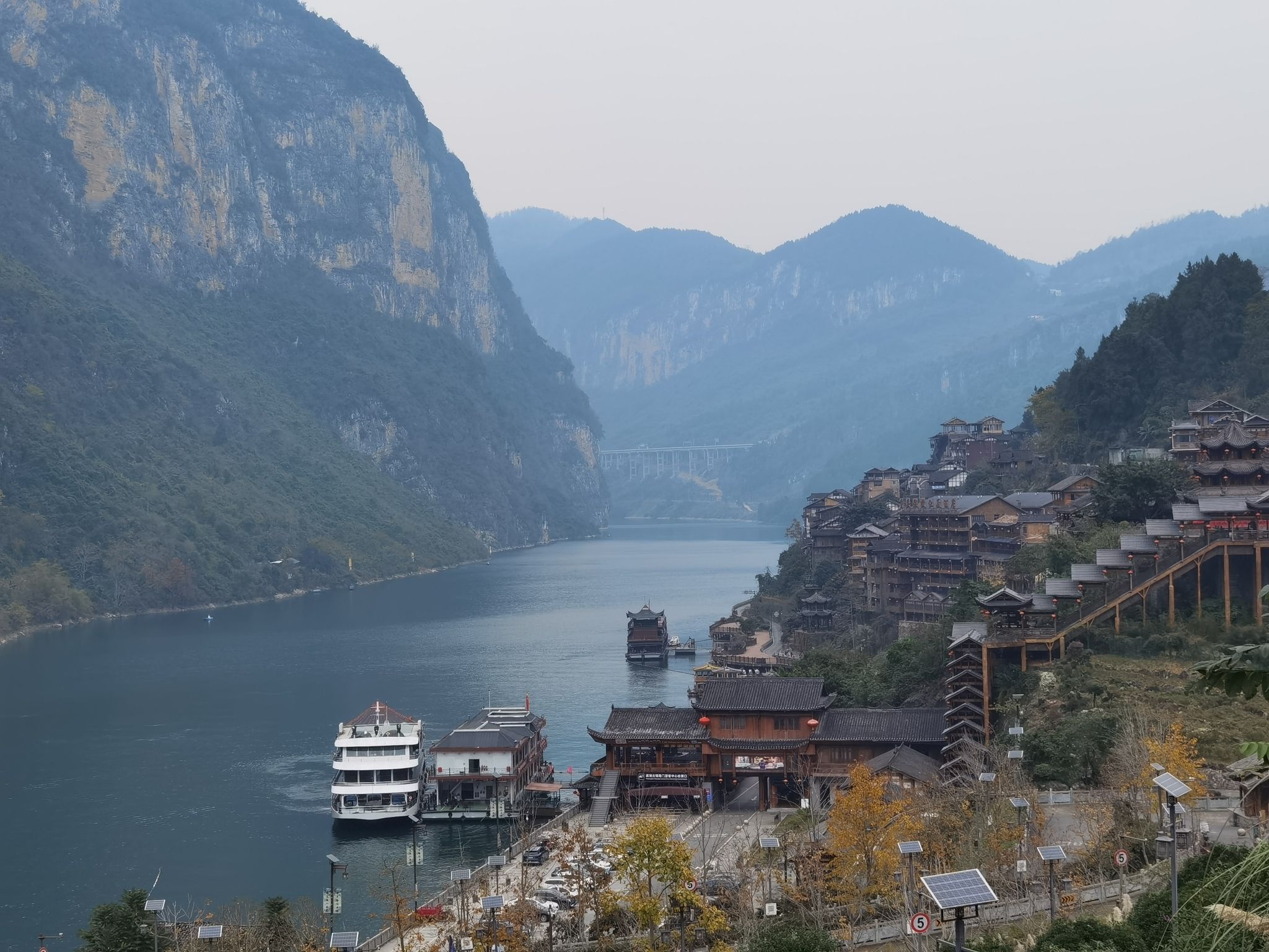 重庆乌江·龚滩旅游度假区旅行图片 2