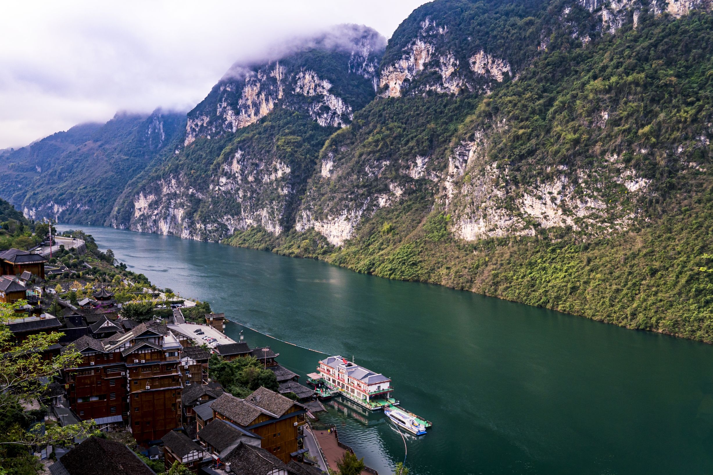 重庆乌江·龚滩旅游度假区旅行图片 3