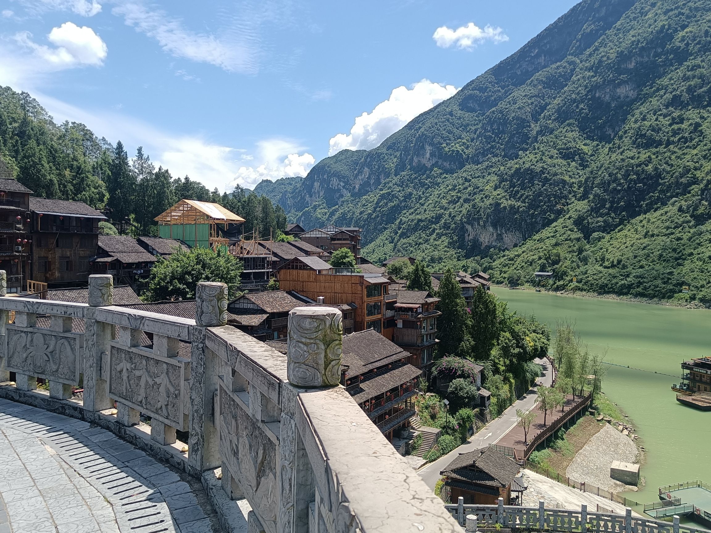 重庆乌江·龚滩旅游度假区旅行图片 3