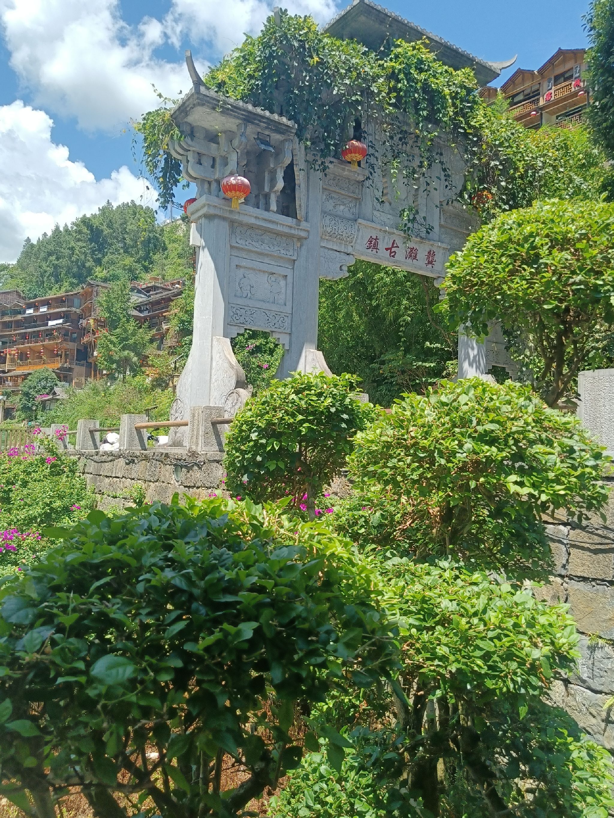 重庆乌江·龚滩旅游度假区旅行图片 1
