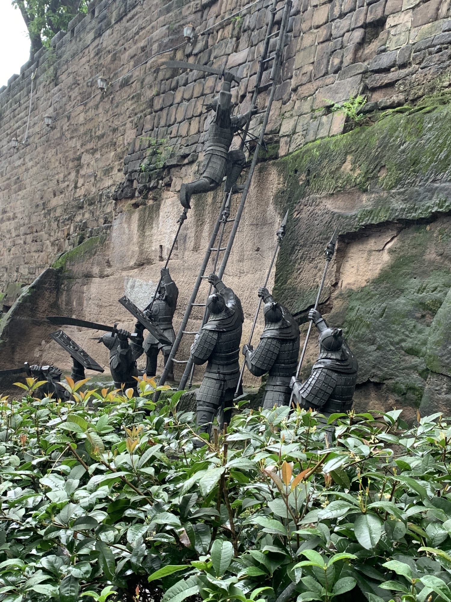 通远门城墙遗址公园旅行图片 3