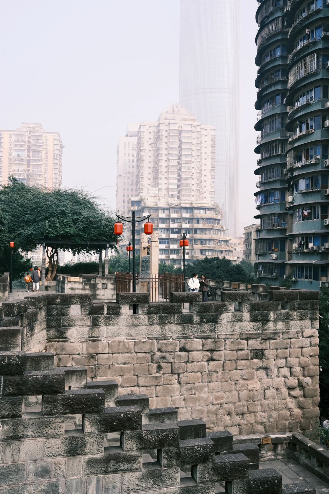 通远门城墙遗址公园旅行图片 1
